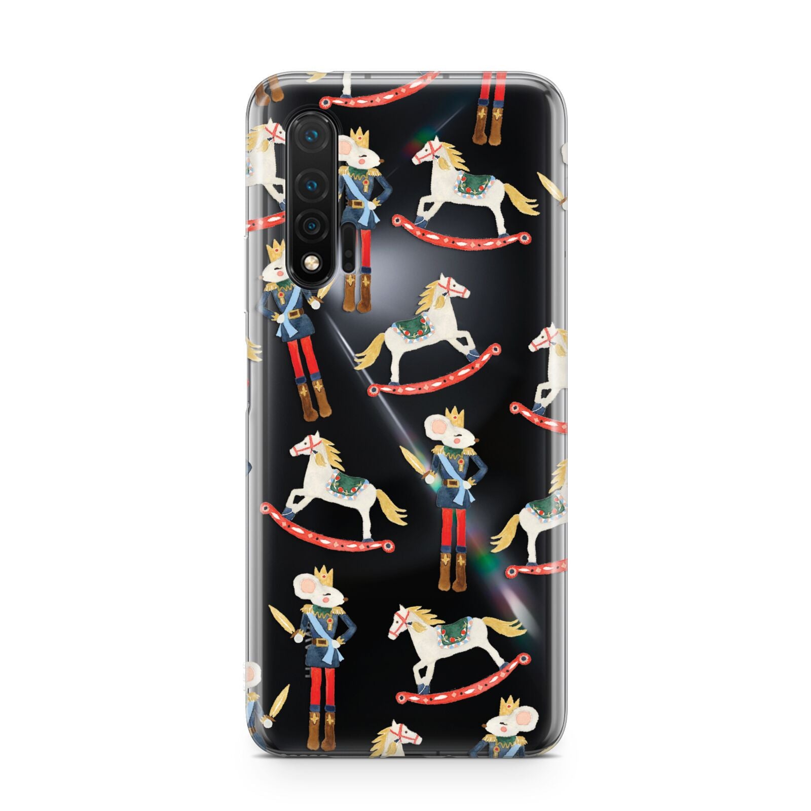Nutcracker Rocking Horse Huawei Nova 6 Phone Case