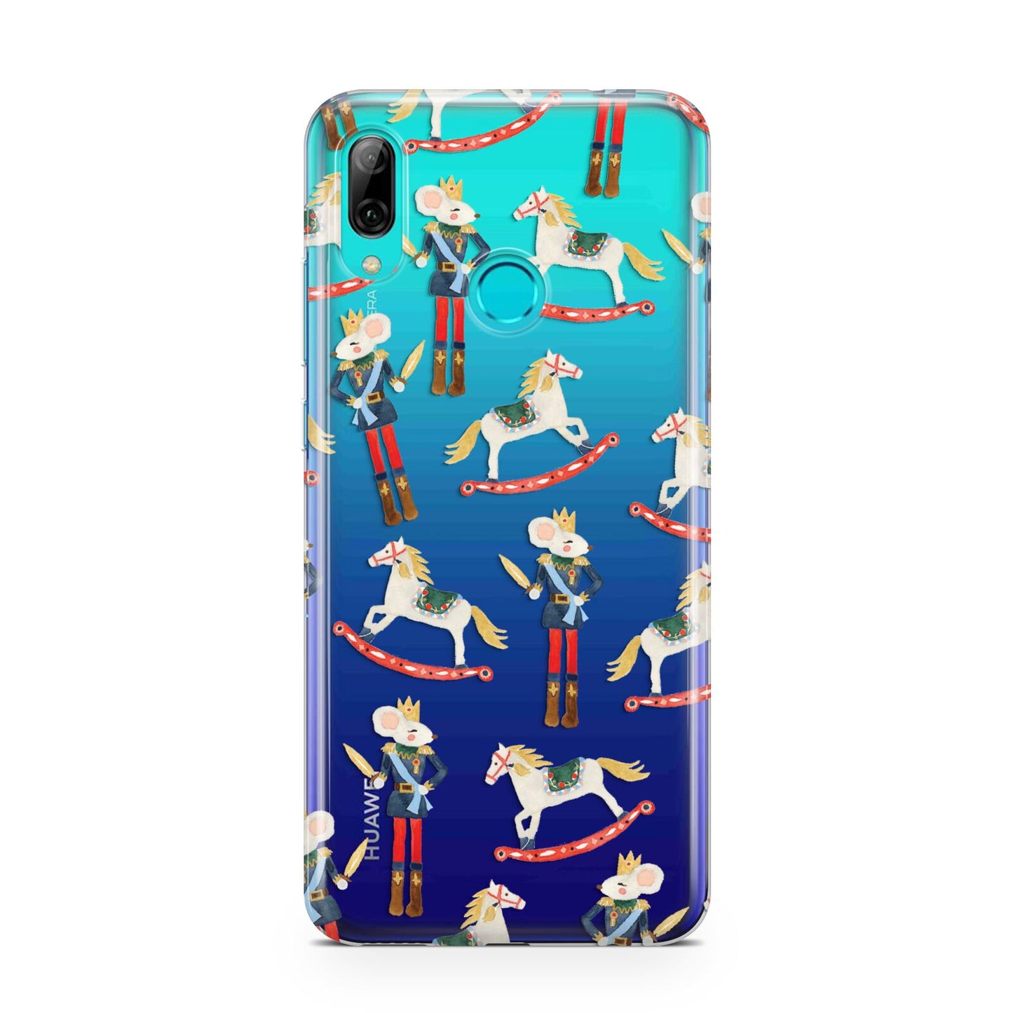 Nutcracker Rocking Horse Huawei P Smart 2019 Case