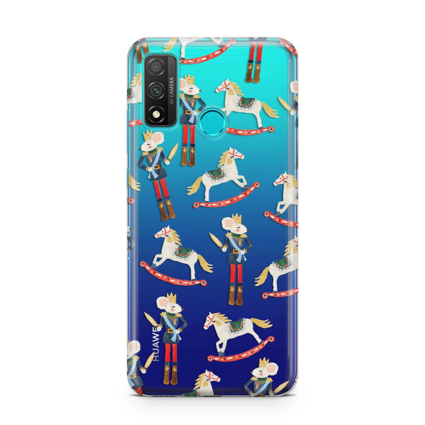 Nutcracker Rocking Horse Huawei P Smart 2020
