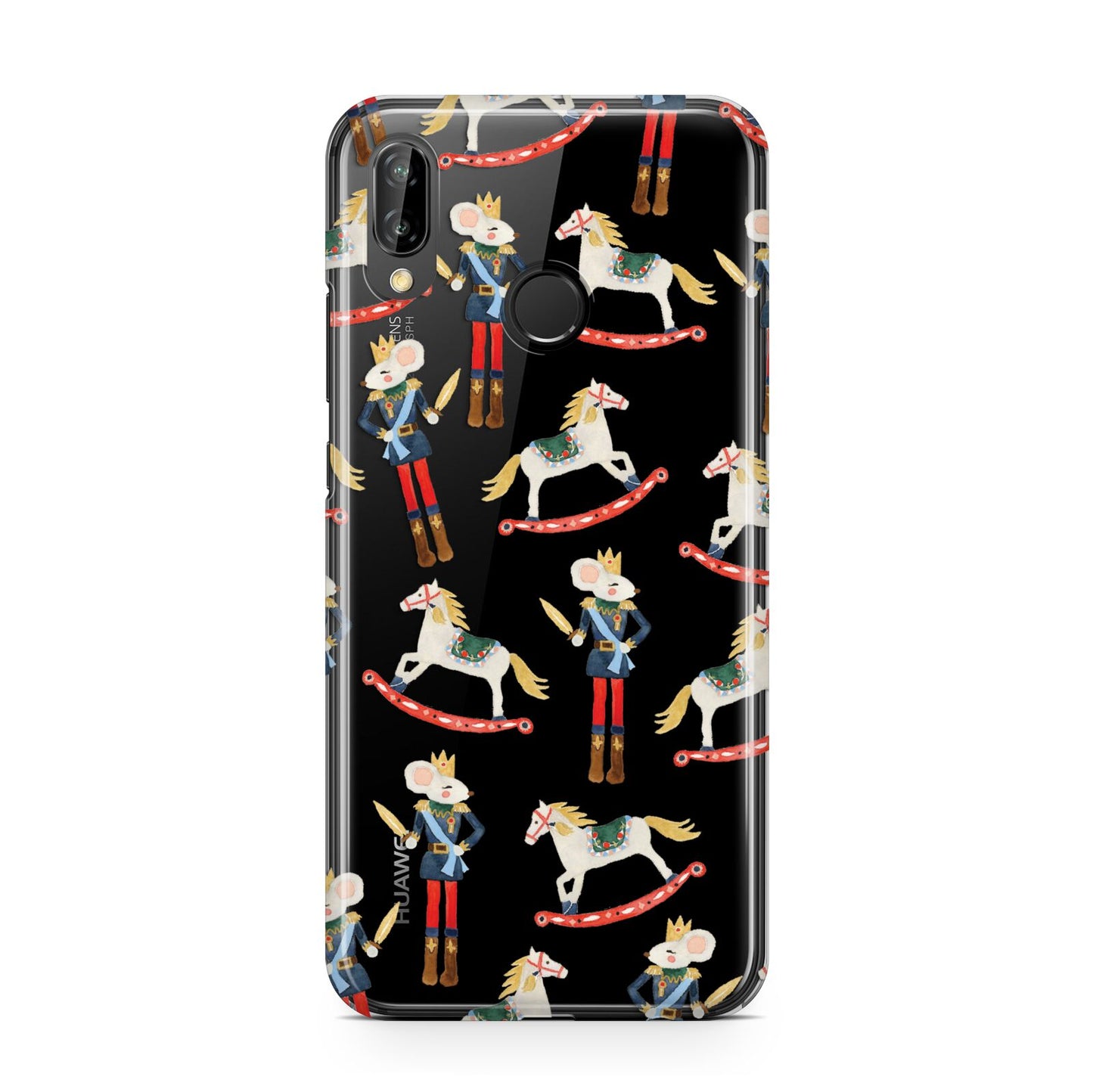 Nutcracker Rocking Horse Huawei P20 Lite Phone Case