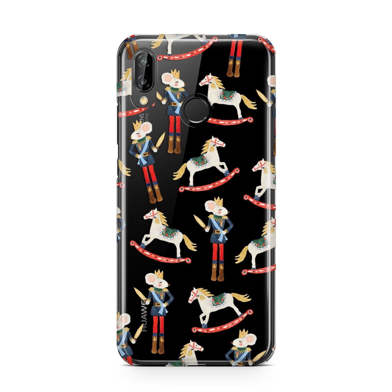 Nutcracker Rocking Horse Huawei P20 Lite Phone Case