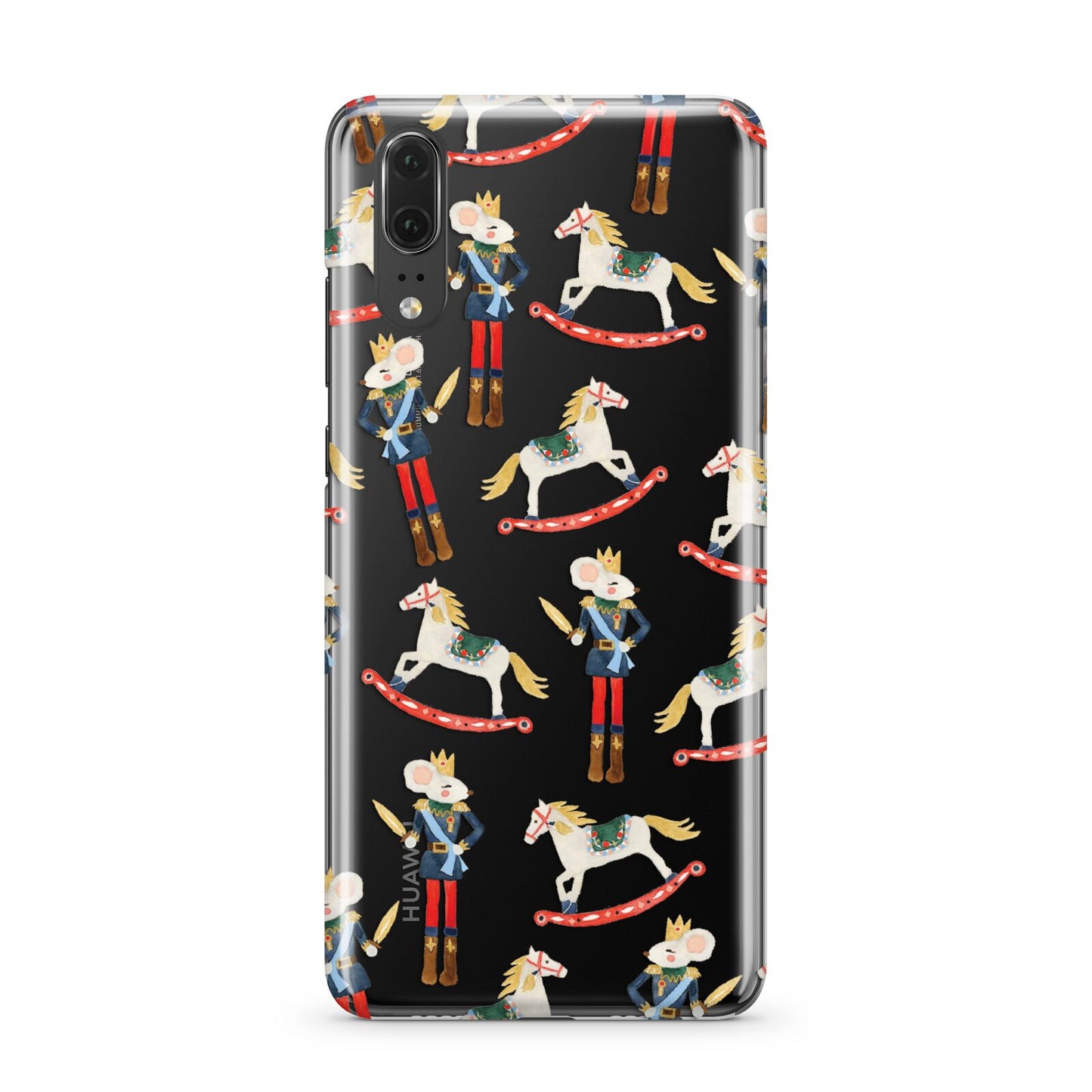 Nutcracker Rocking Horse Huawei P20 Phone Case