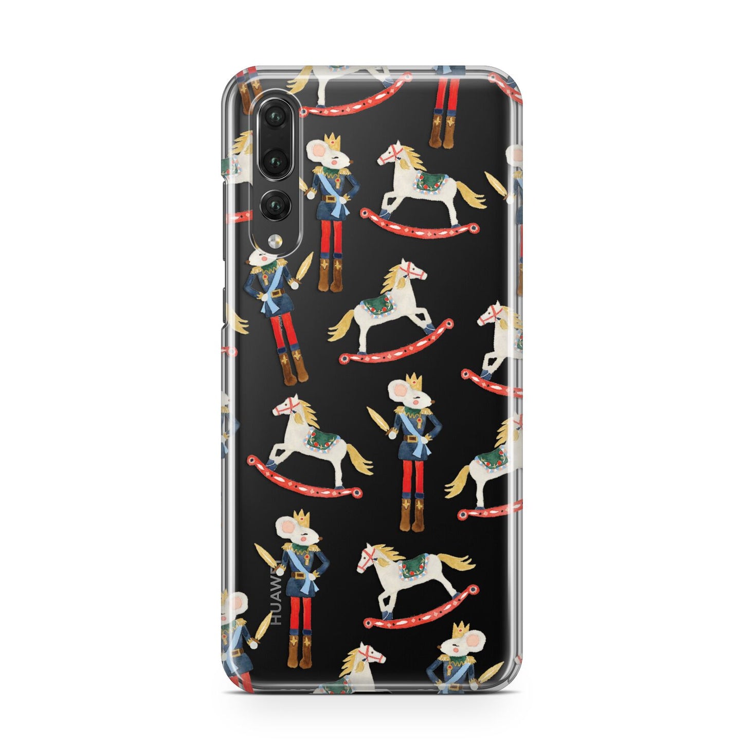 Nutcracker Rocking Horse Huawei P20 Pro Phone Case