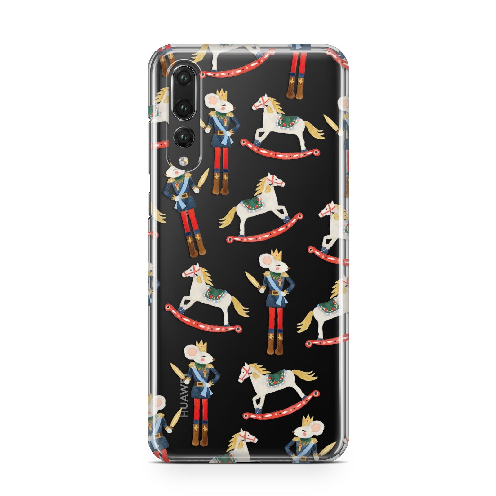 Nutcracker Rocking Horse Huawei P20 Pro Phone Case