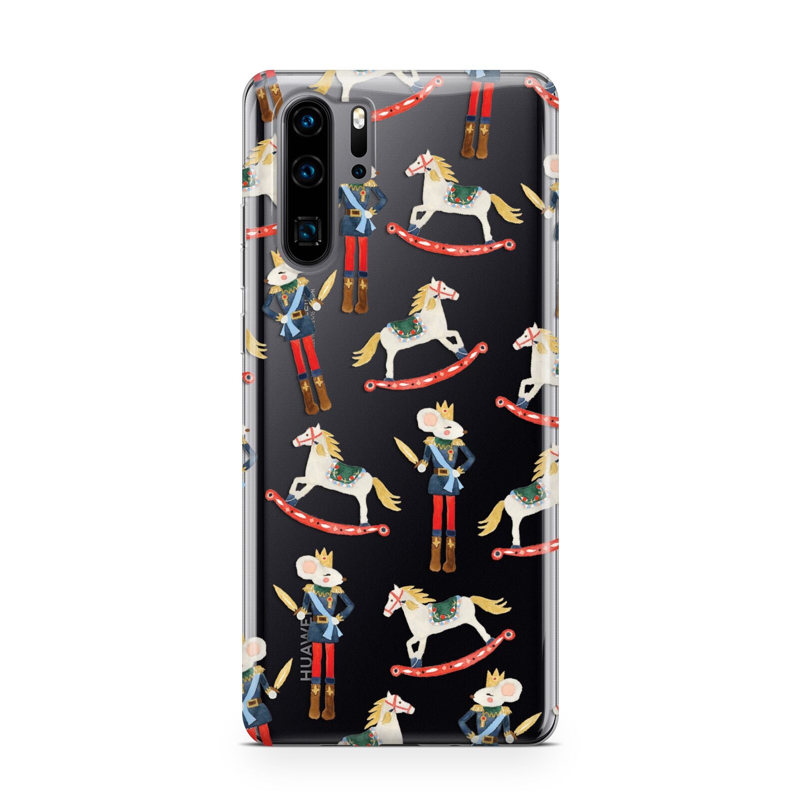 Nutcracker Rocking Horse Huawei P30 Pro Phone Case