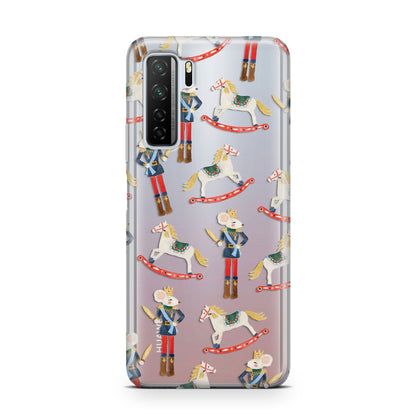 Nutcracker Rocking Horse Huawei P40 Lite 5G Phone Case