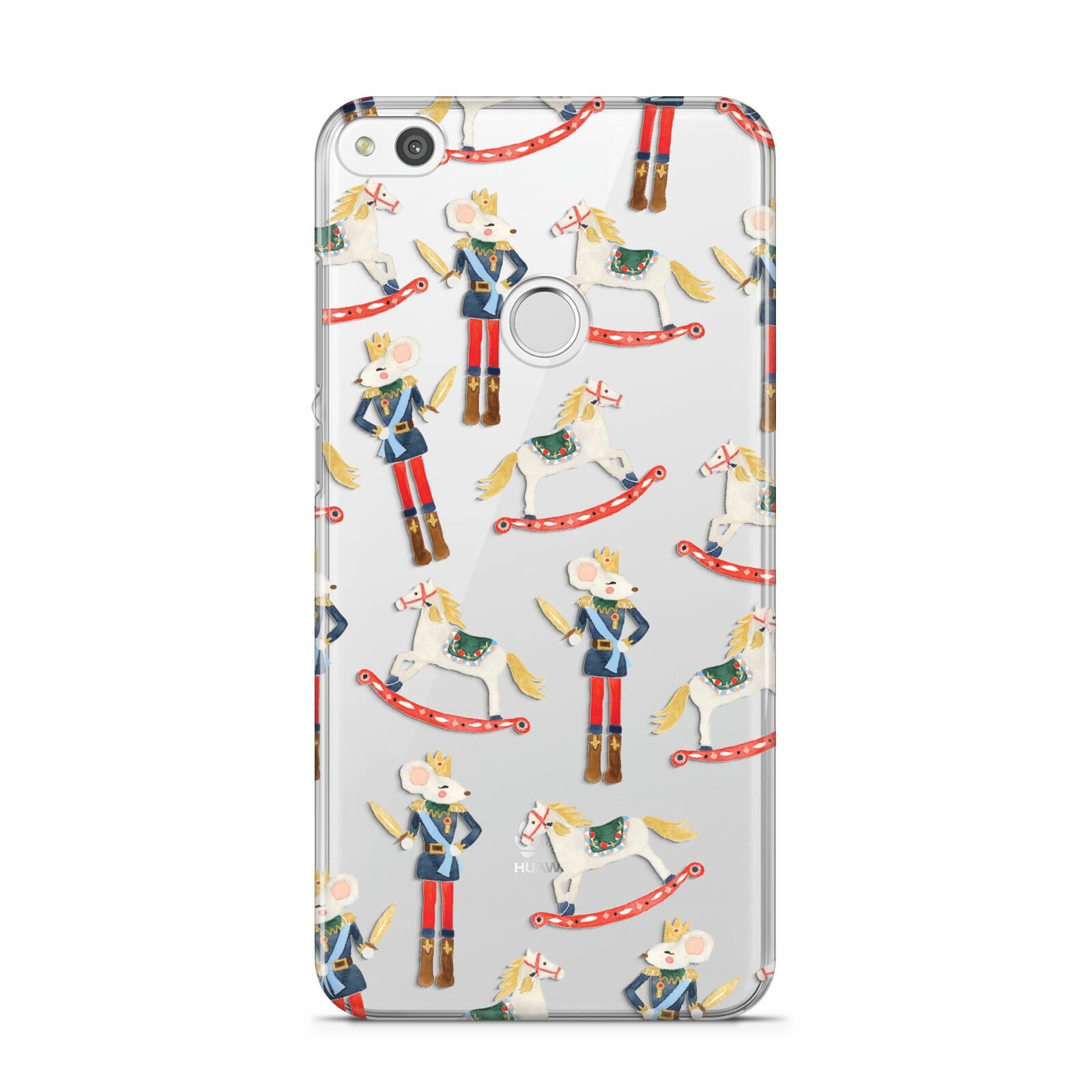 Nutcracker Rocking Horse Huawei P8 Lite Case