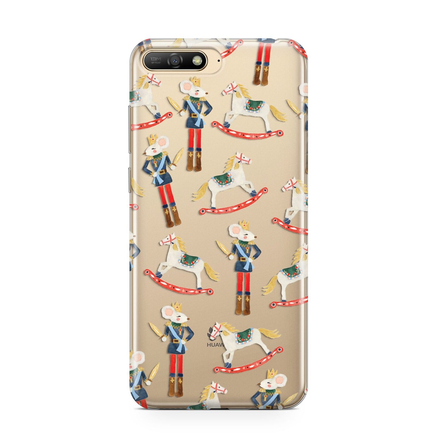 Nutcracker Rocking Horse Huawei Y6 2018