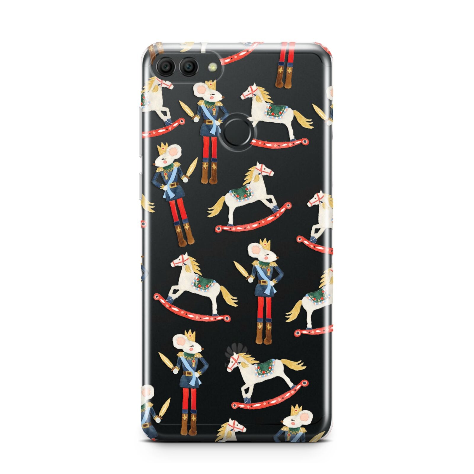 Nutcracker Rocking Horse Huawei Y9 2018