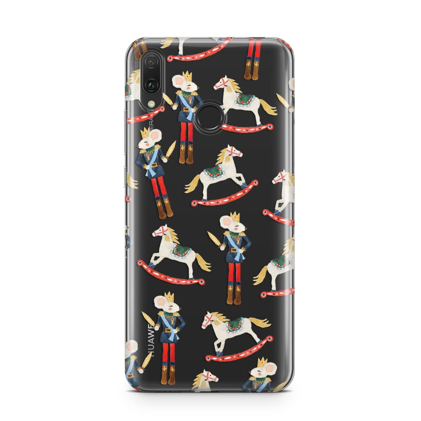 Nutcracker Rocking Horse Huawei Y9 2019