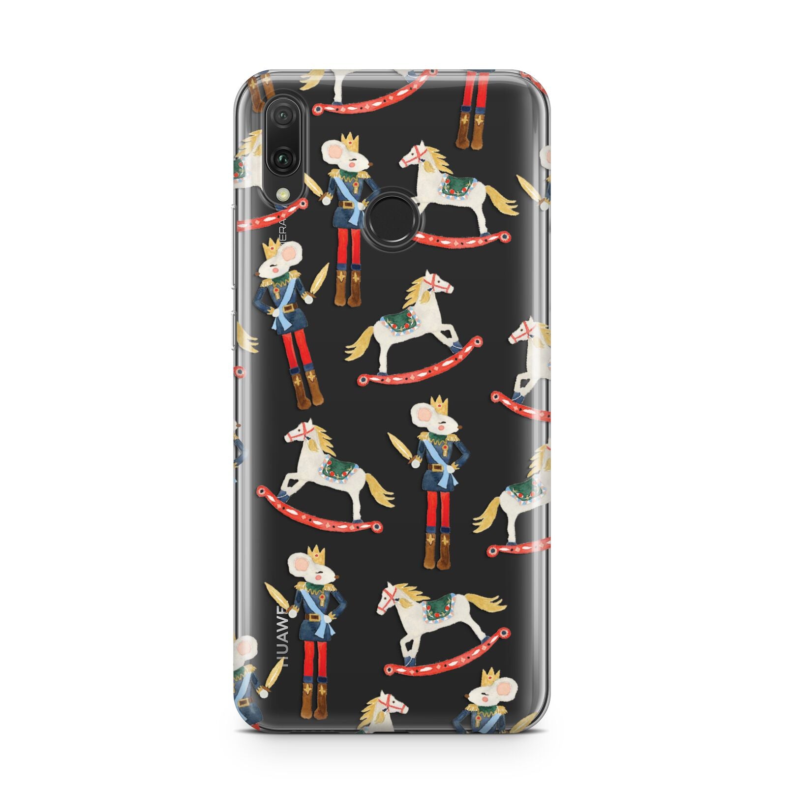 Nutcracker Rocking Horse Huawei Y9 2019