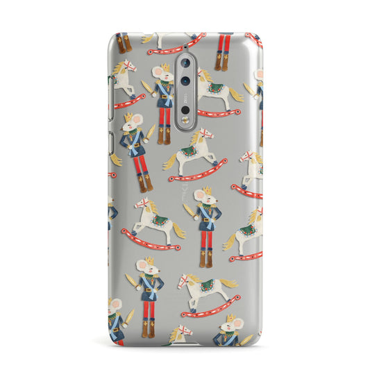 Nutcracker Rocking Horse Nokia Case