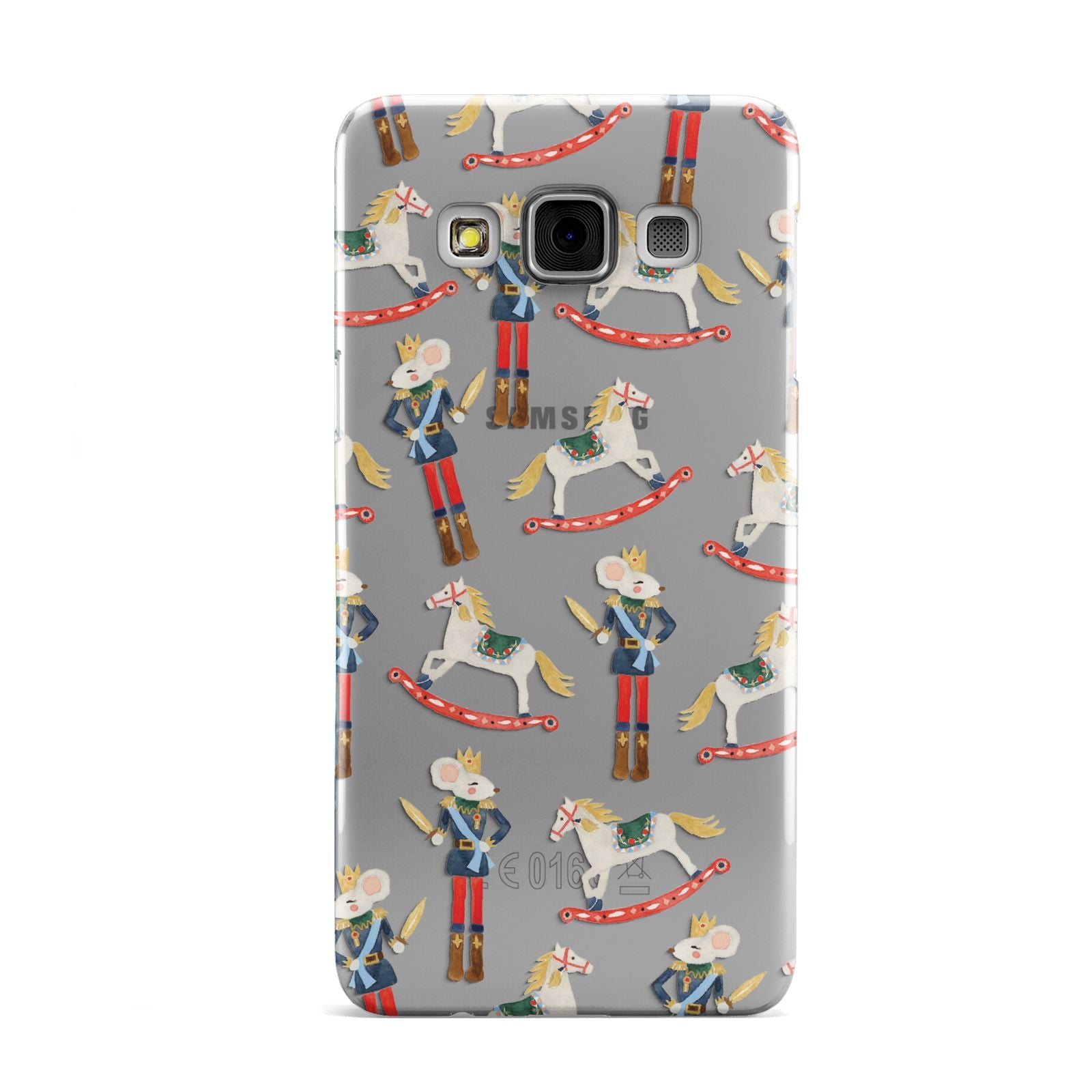 Nutcracker Rocking Horse Samsung Galaxy A3 Case