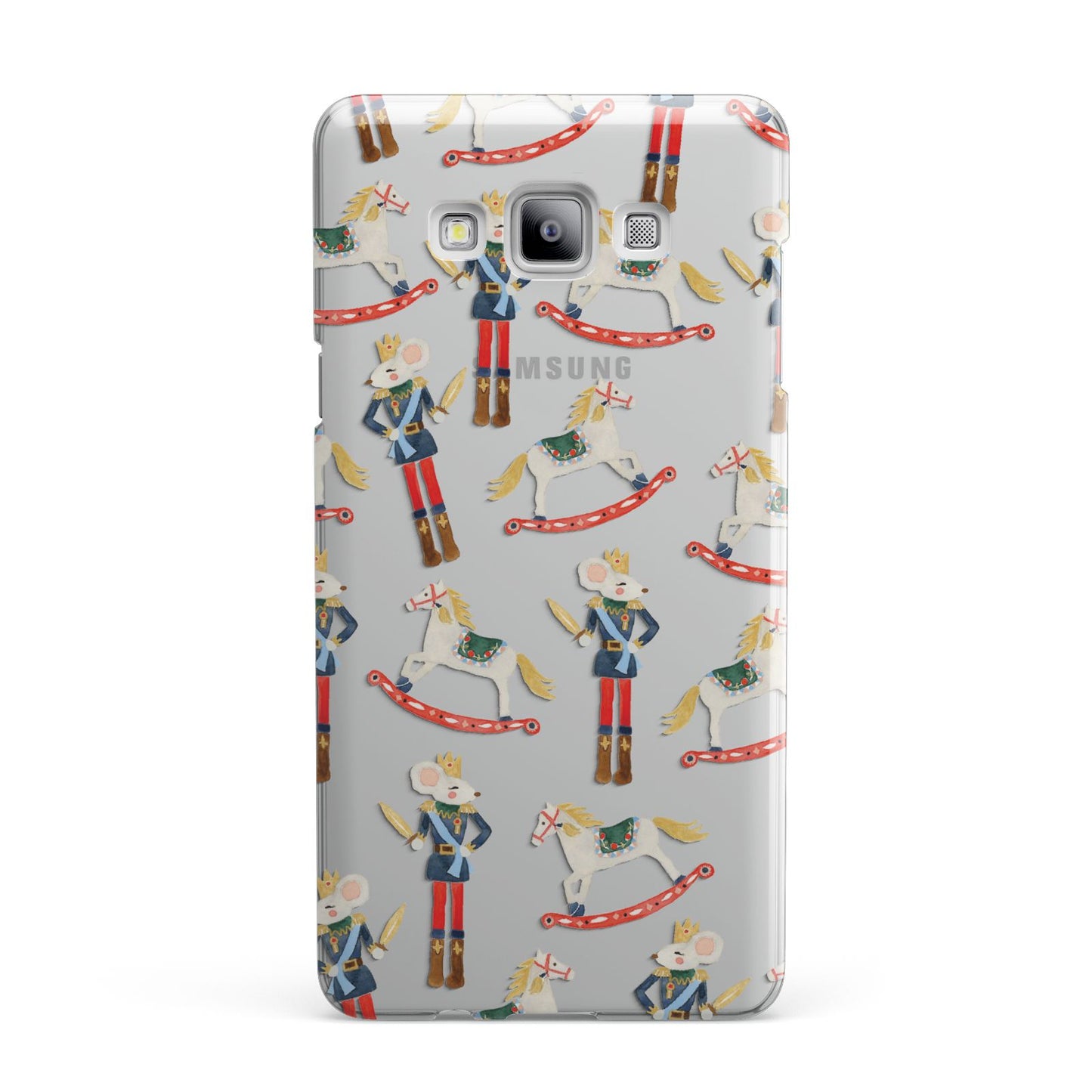 Nutcracker Rocking Horse Samsung Galaxy A7 2015 Case