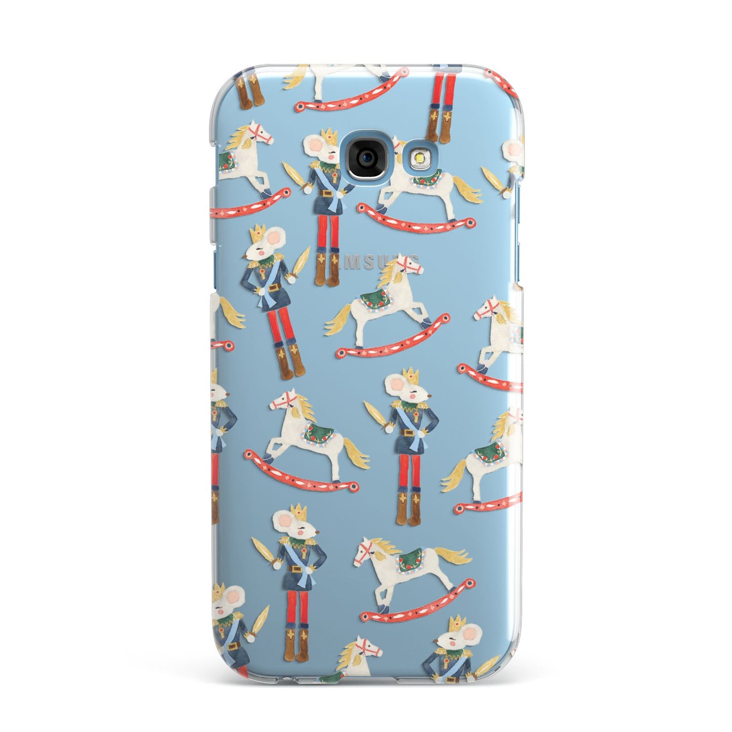 Nutcracker Rocking Horse Samsung Galaxy A7 2017 Case