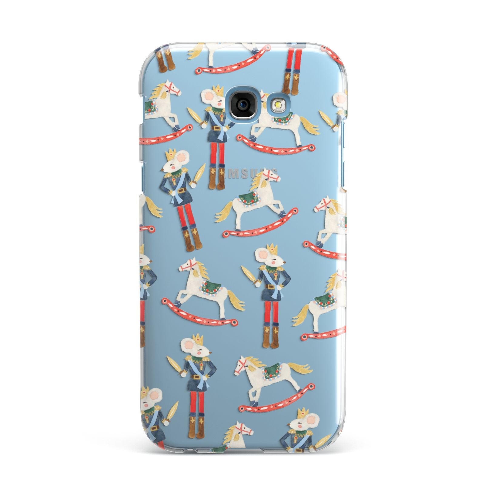 Nutcracker Rocking Horse Samsung Galaxy A7 2017 Case