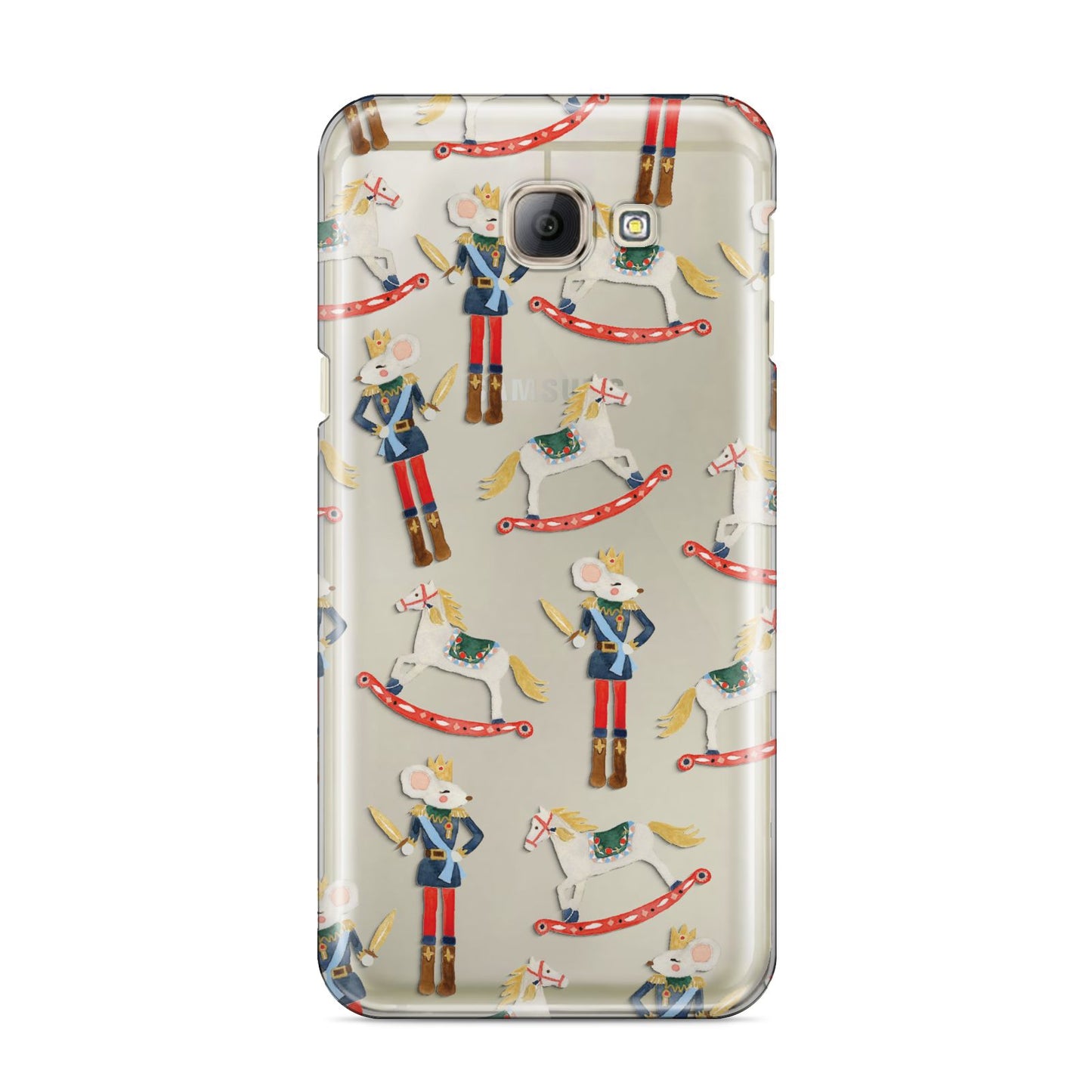 Nutcracker Rocking Horse Samsung Galaxy A8 2016 Case