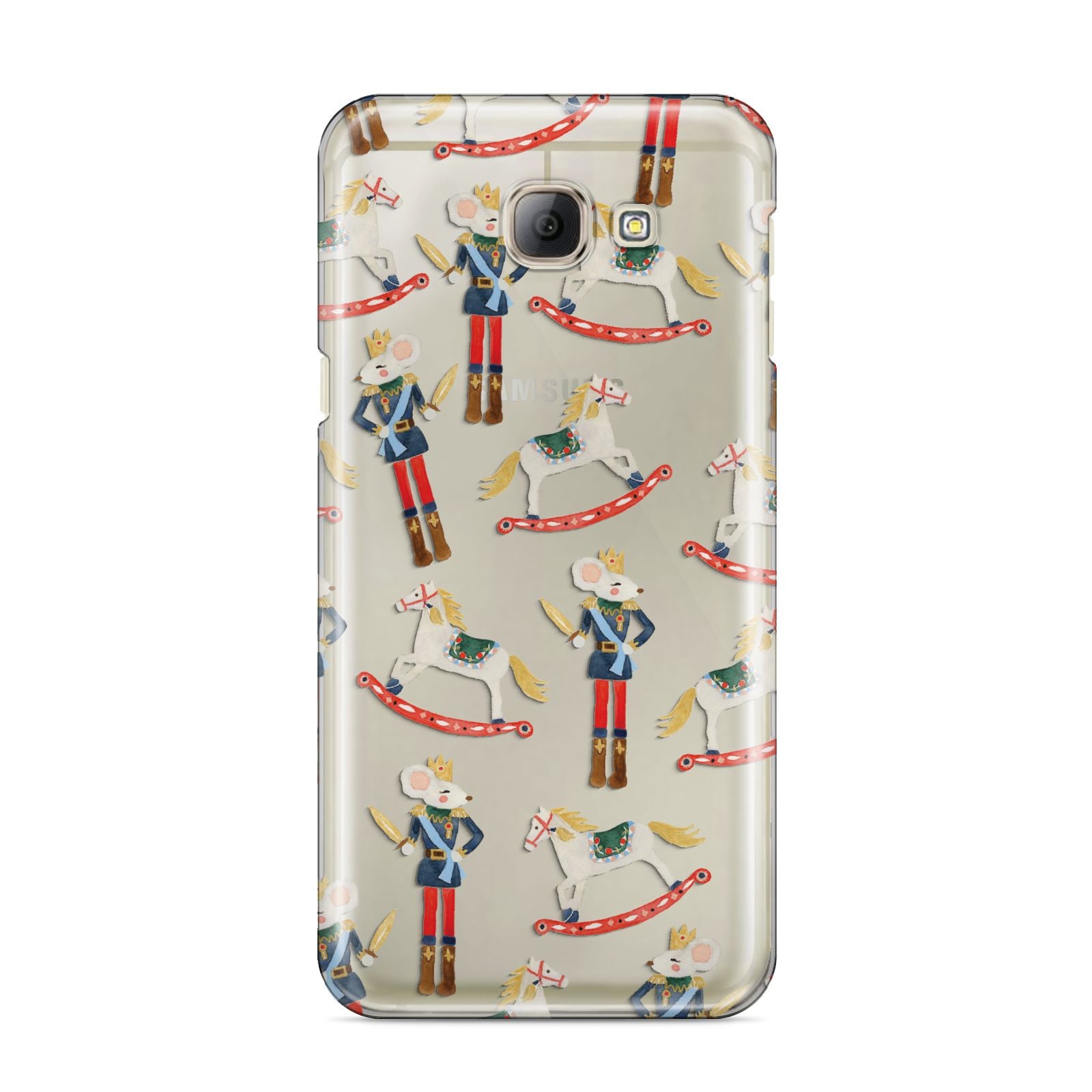 Nutcracker Rocking Horse Samsung Galaxy A8 2016 Case