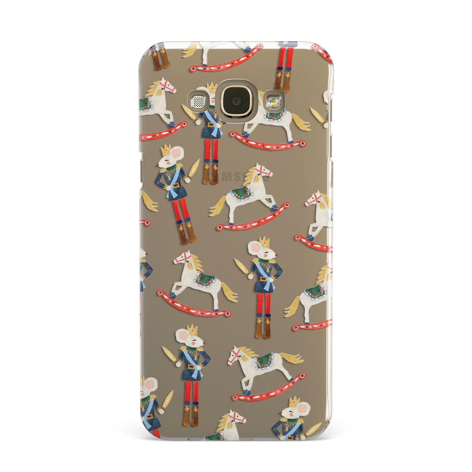 Nutcracker Rocking Horse Samsung Galaxy A8 Case