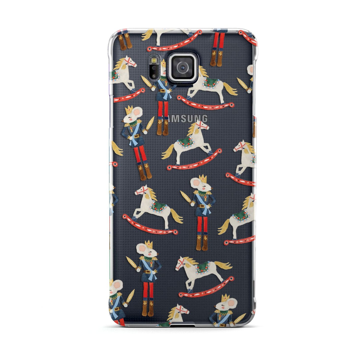 Nutcracker Rocking Horse Samsung Galaxy Alpha Case