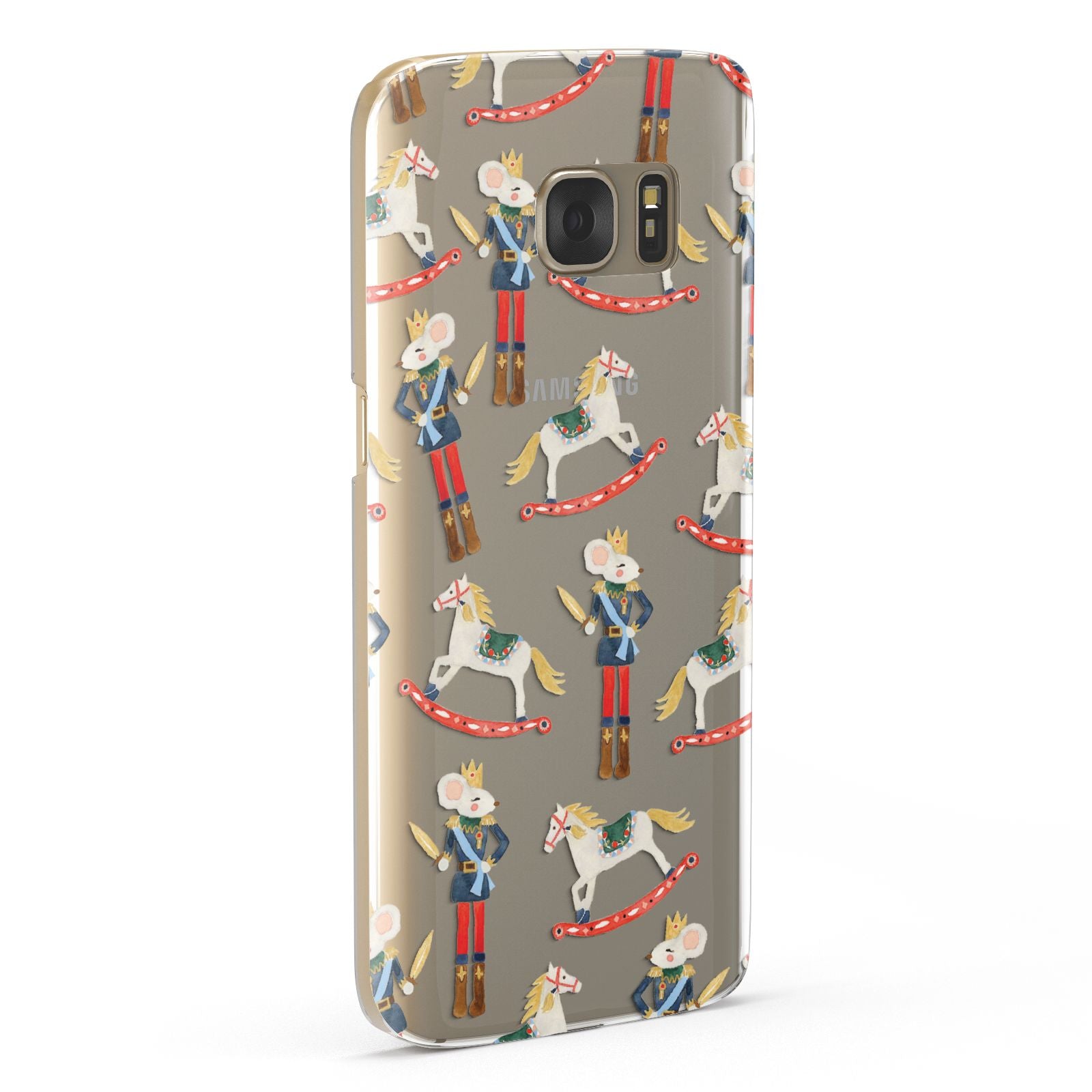 Nutcracker Rocking Horse Samsung Galaxy Case Fourty Five Degrees