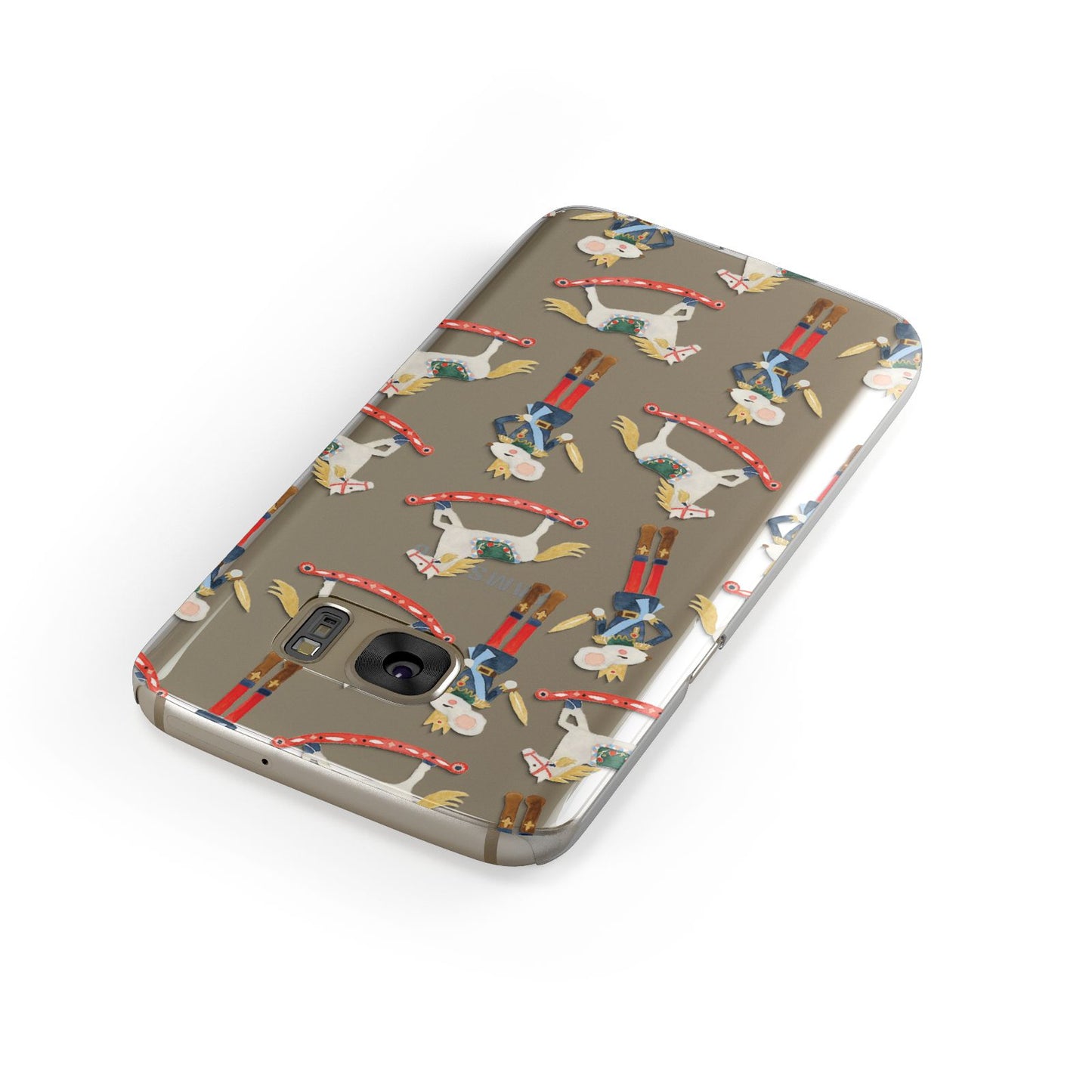 Nutcracker Rocking Horse Samsung Galaxy Case Front Close Up