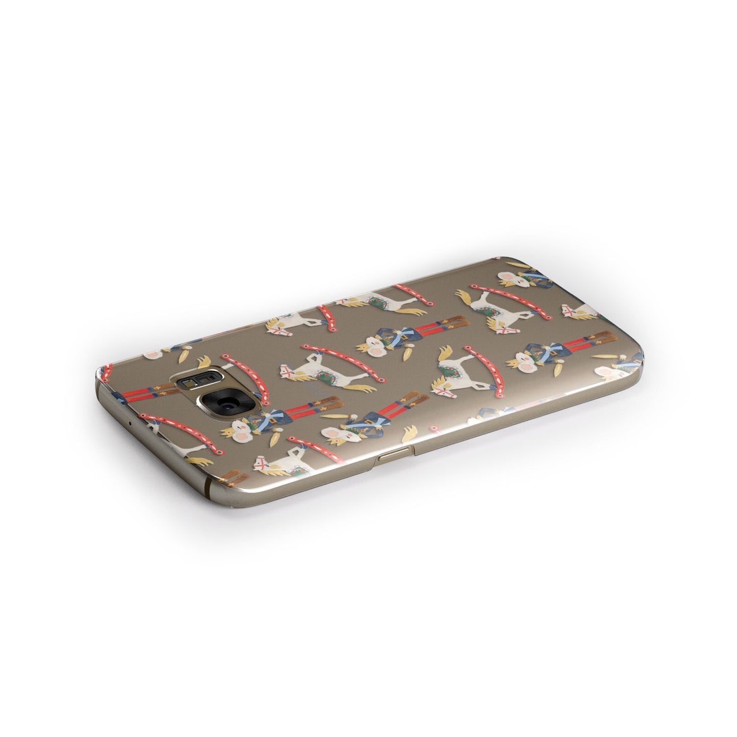 Nutcracker Rocking Horse Samsung Galaxy Case Side Close Up