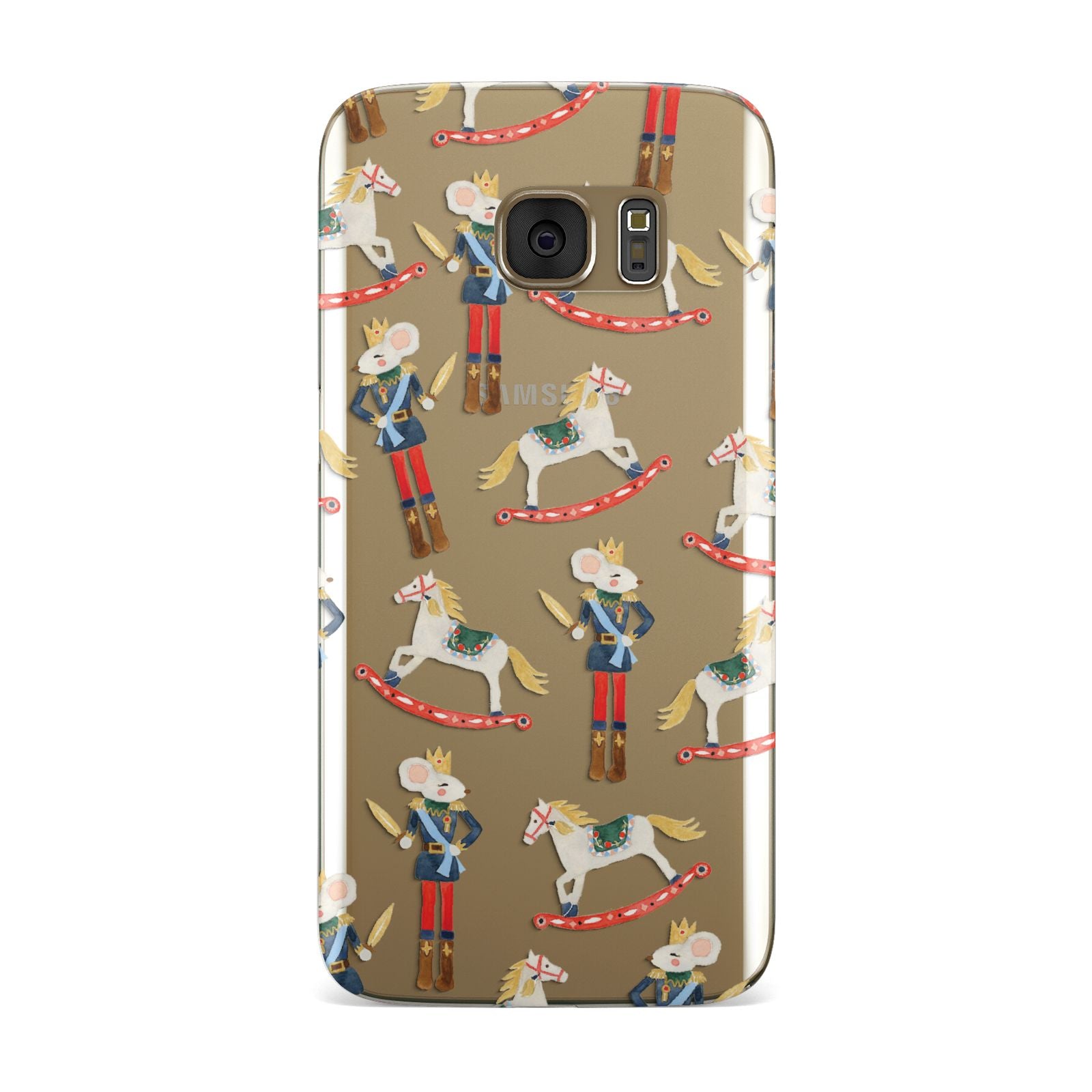 Nutcracker Rocking Horse Samsung Galaxy Case