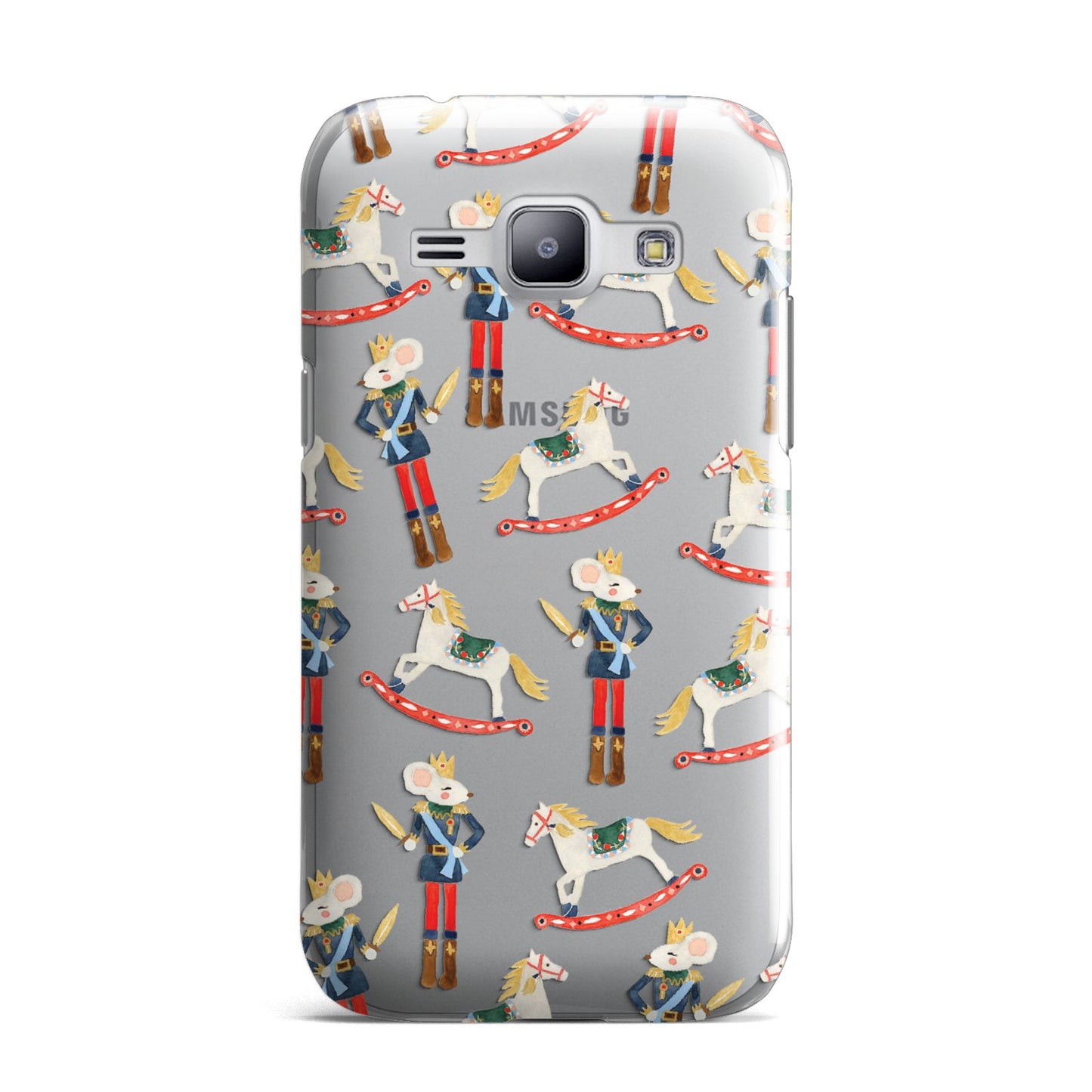 Nutcracker Rocking Horse Samsung Galaxy J1 2015 Case