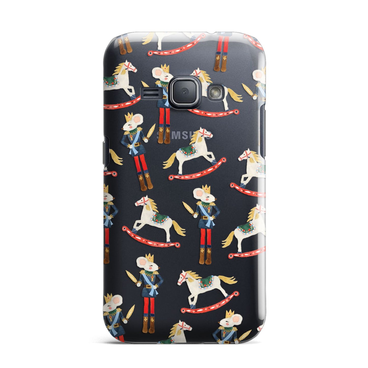 Nutcracker Rocking Horse Samsung Galaxy J1 2016 Case