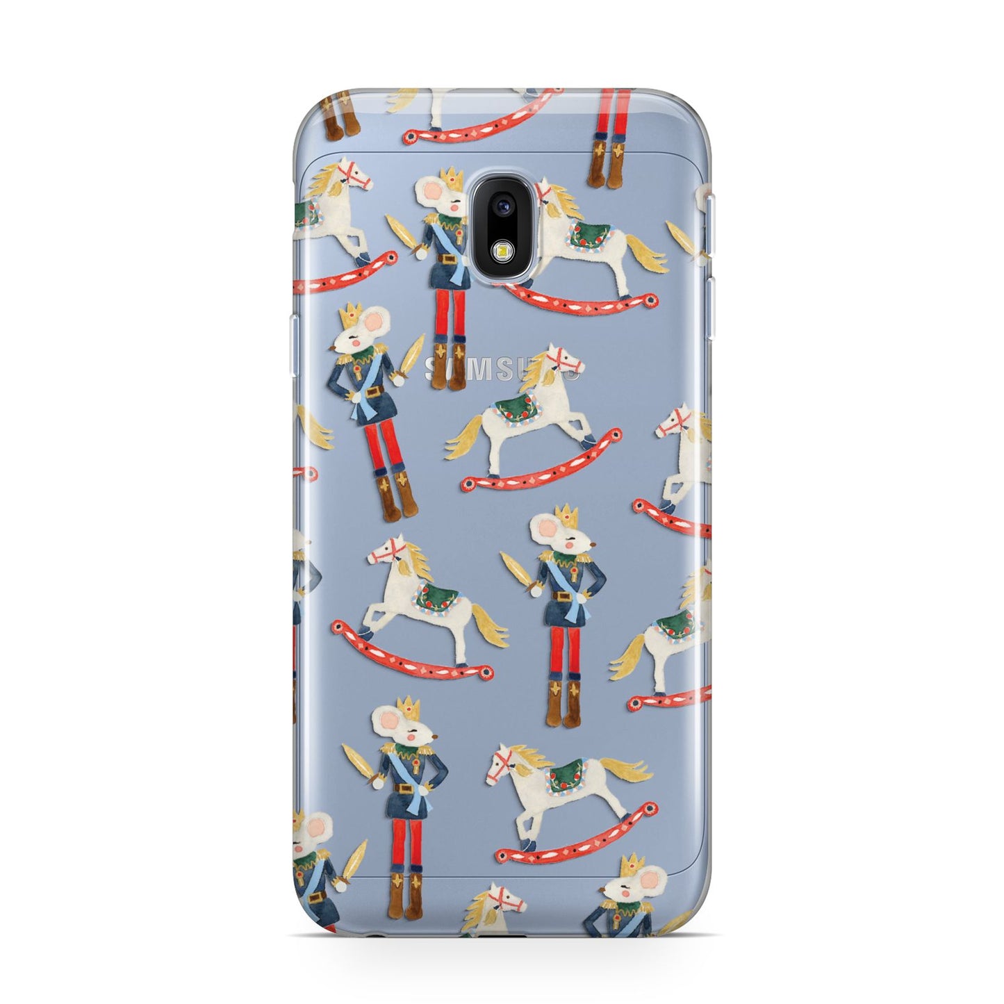 Nutcracker Rocking Horse Samsung Galaxy J3 2017 Case