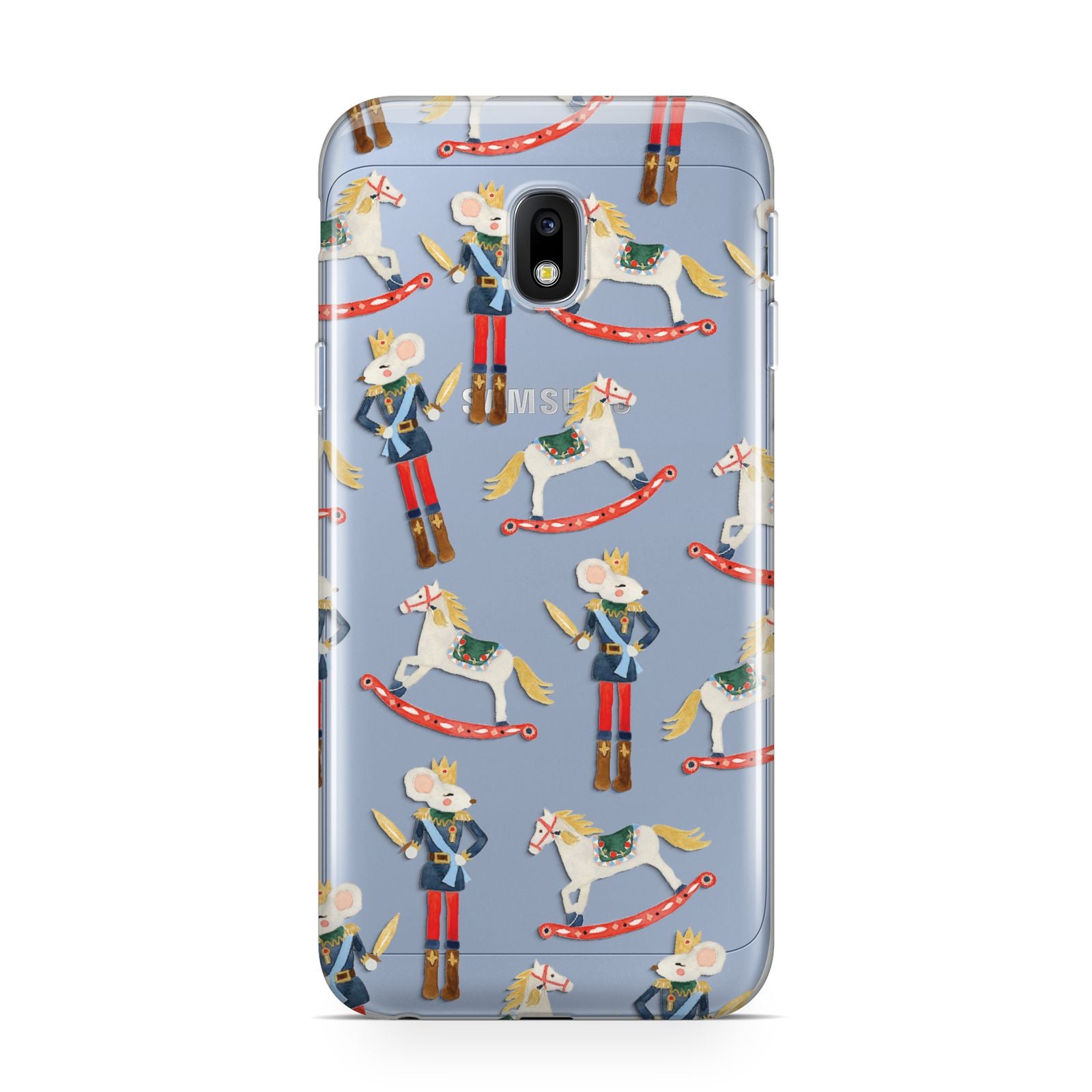 Nutcracker Rocking Horse Samsung Galaxy J3 2017 Case