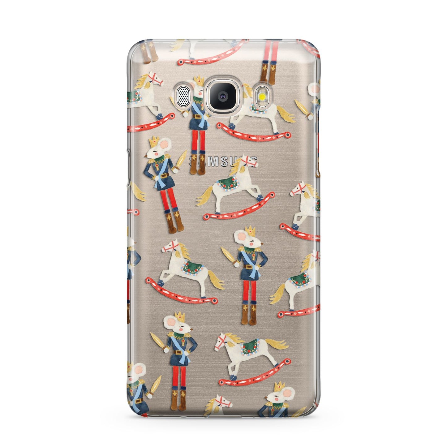 Nutcracker Rocking Horse Samsung Galaxy J5 2016 Case