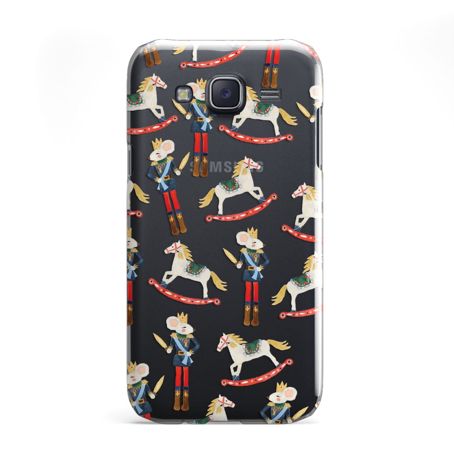 Nutcracker Rocking Horse Samsung Galaxy J5 Case