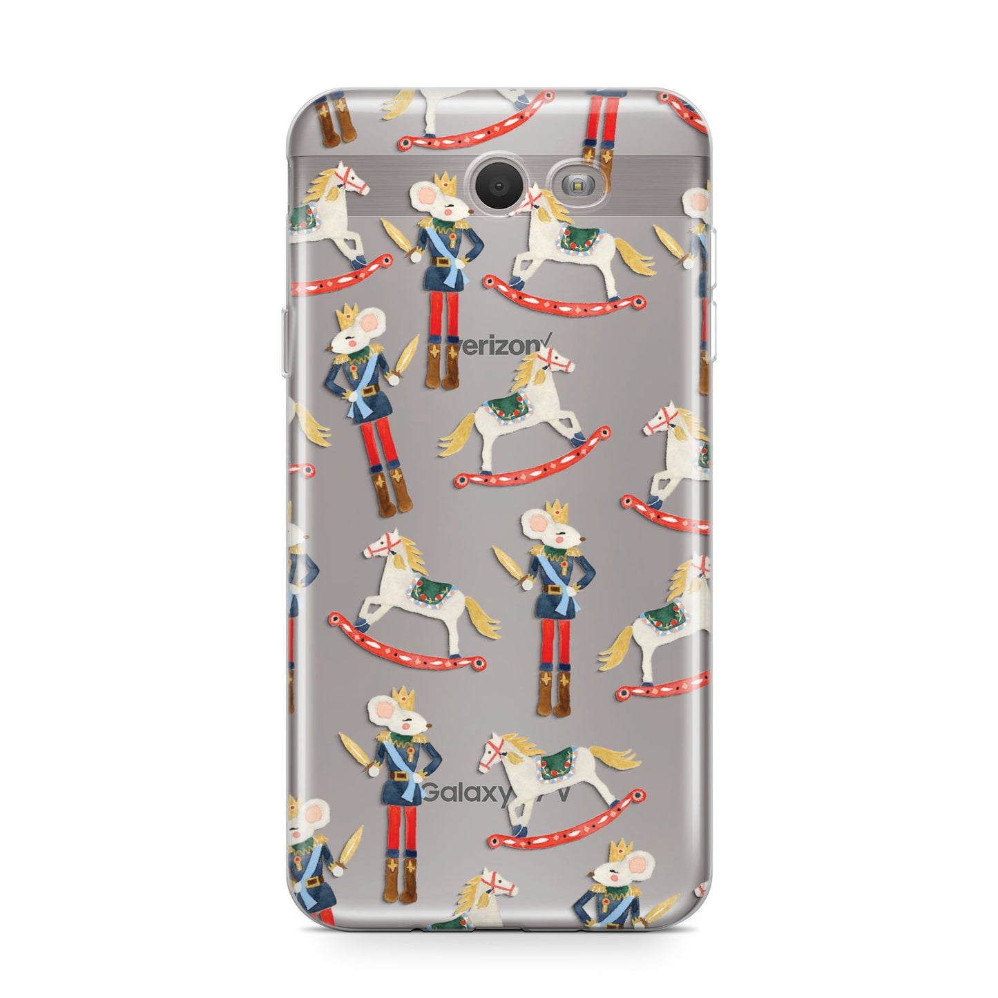 Nutcracker Rocking Horse Samsung Galaxy J7 2017 Case