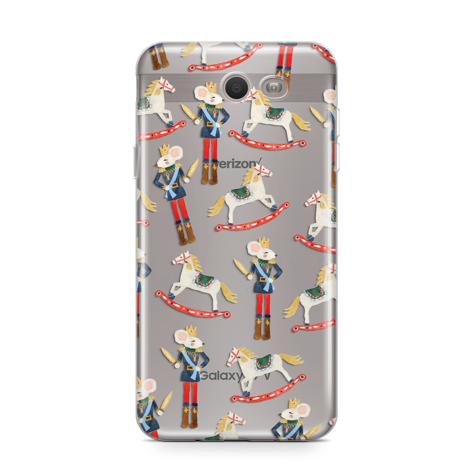 Nutcracker Rocking Horse Samsung Galaxy J7 2017 Case