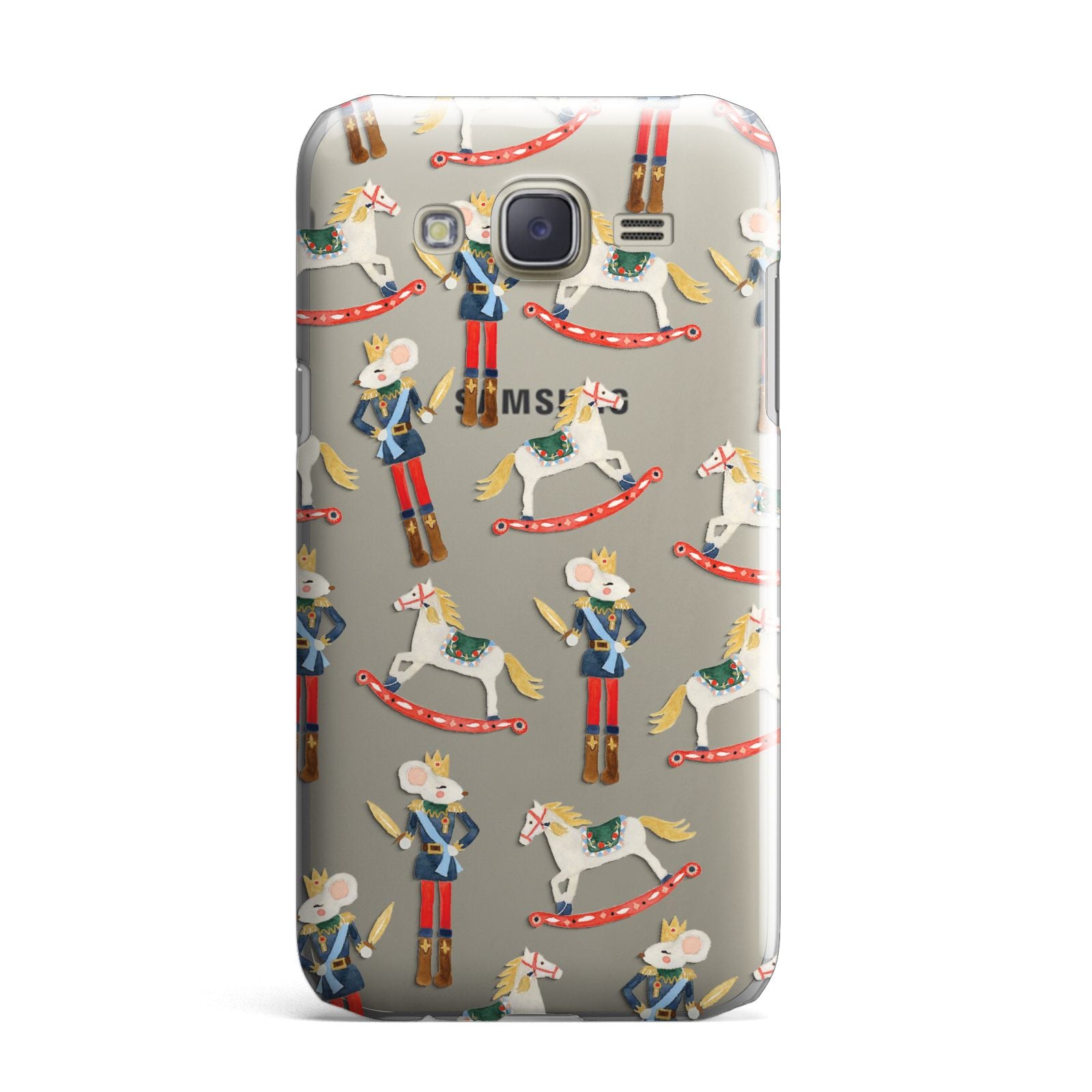 Nutcracker Rocking Horse Samsung Galaxy J7 Case