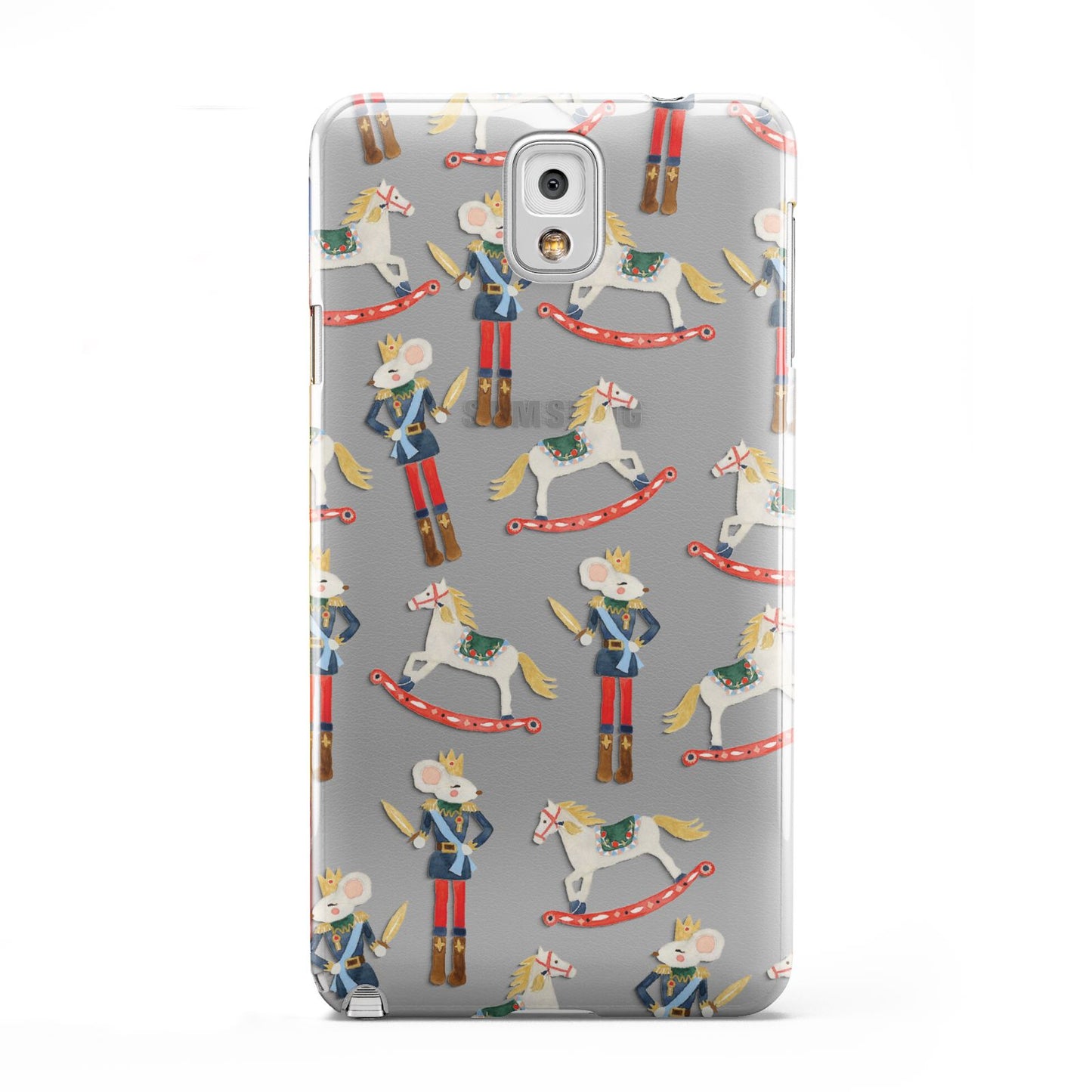 Nutcracker Rocking Horse Samsung Galaxy Note 3 Case