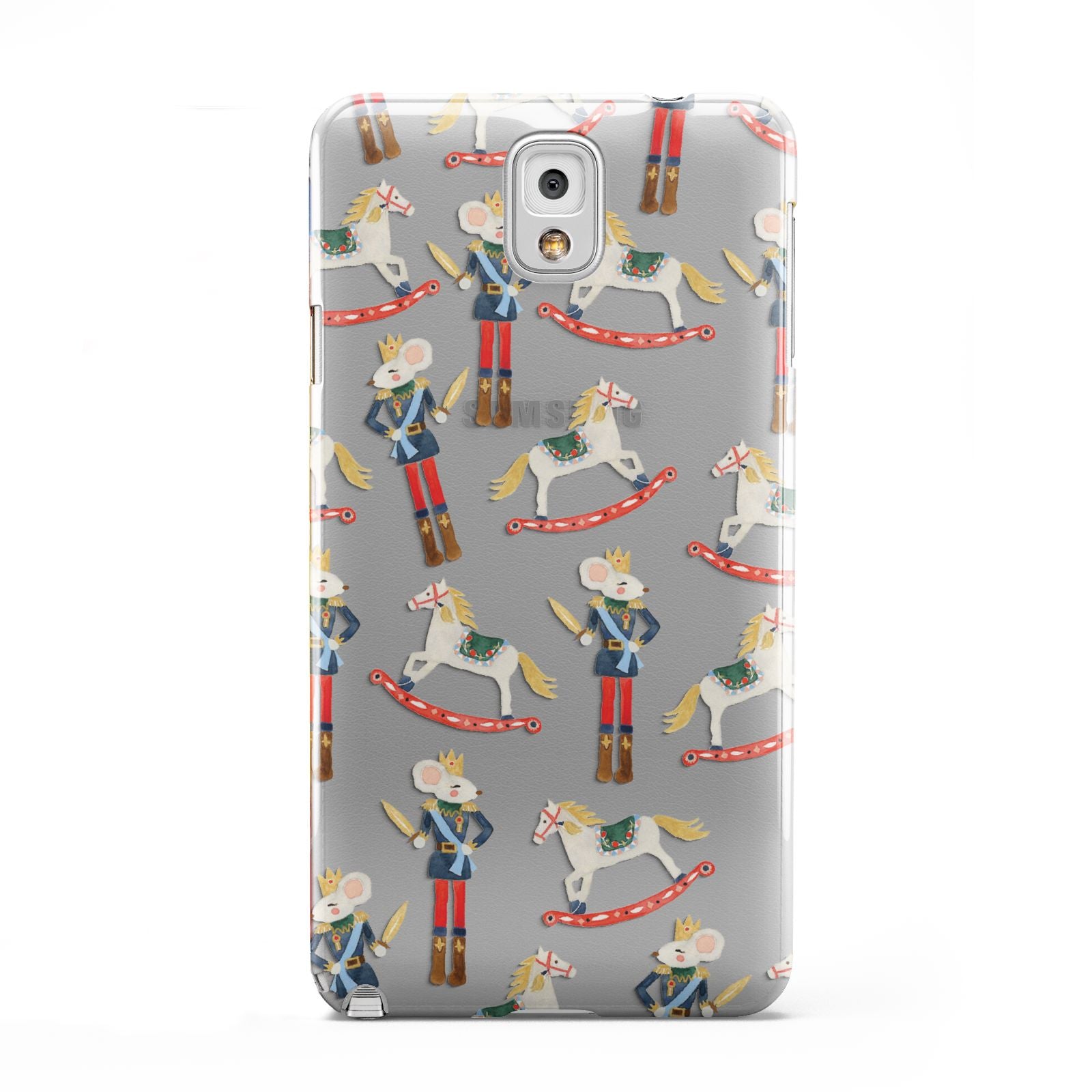 Nutcracker Rocking Horse Samsung Galaxy Note 3 Case