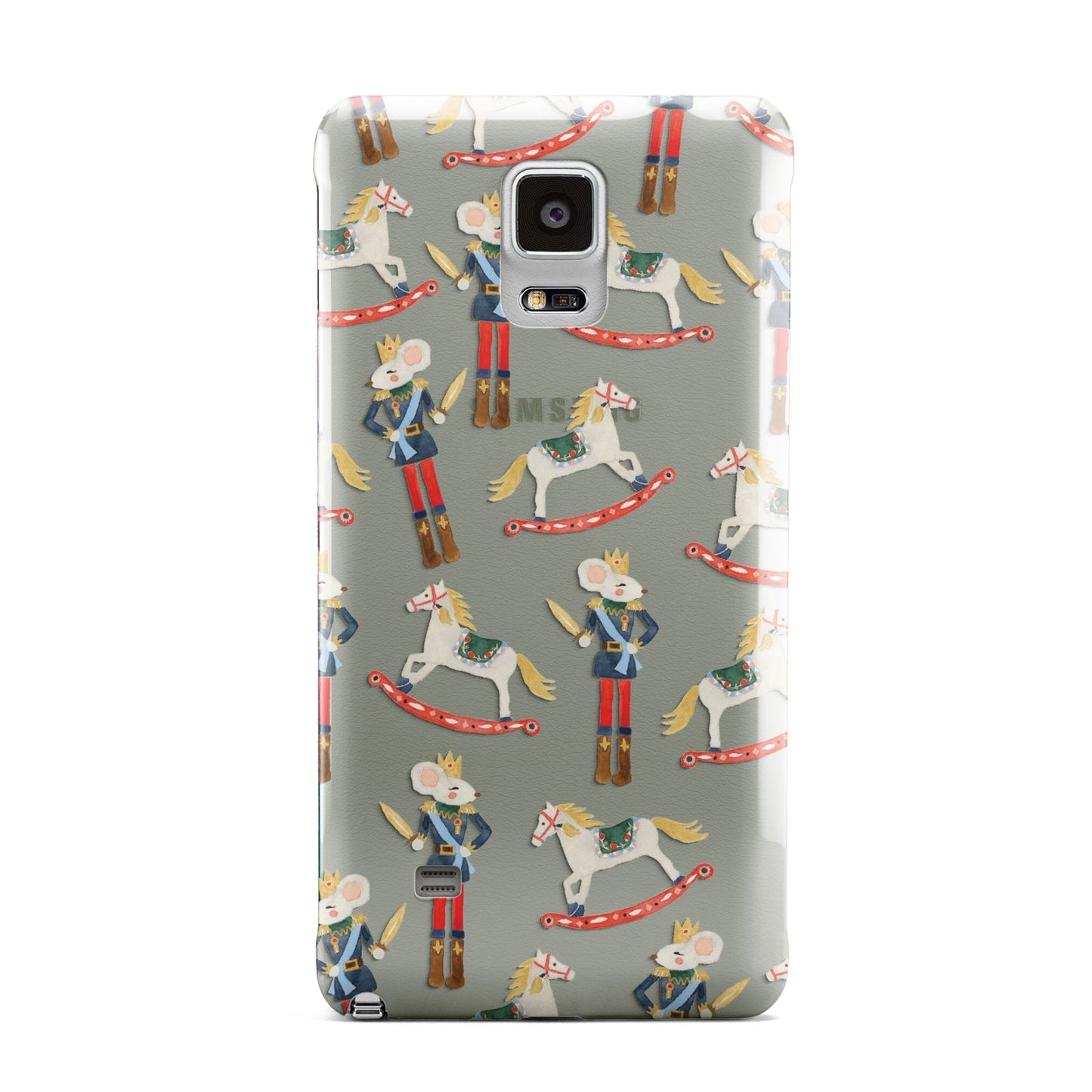 Nutcracker Rocking Horse Samsung Galaxy Note 4 Case