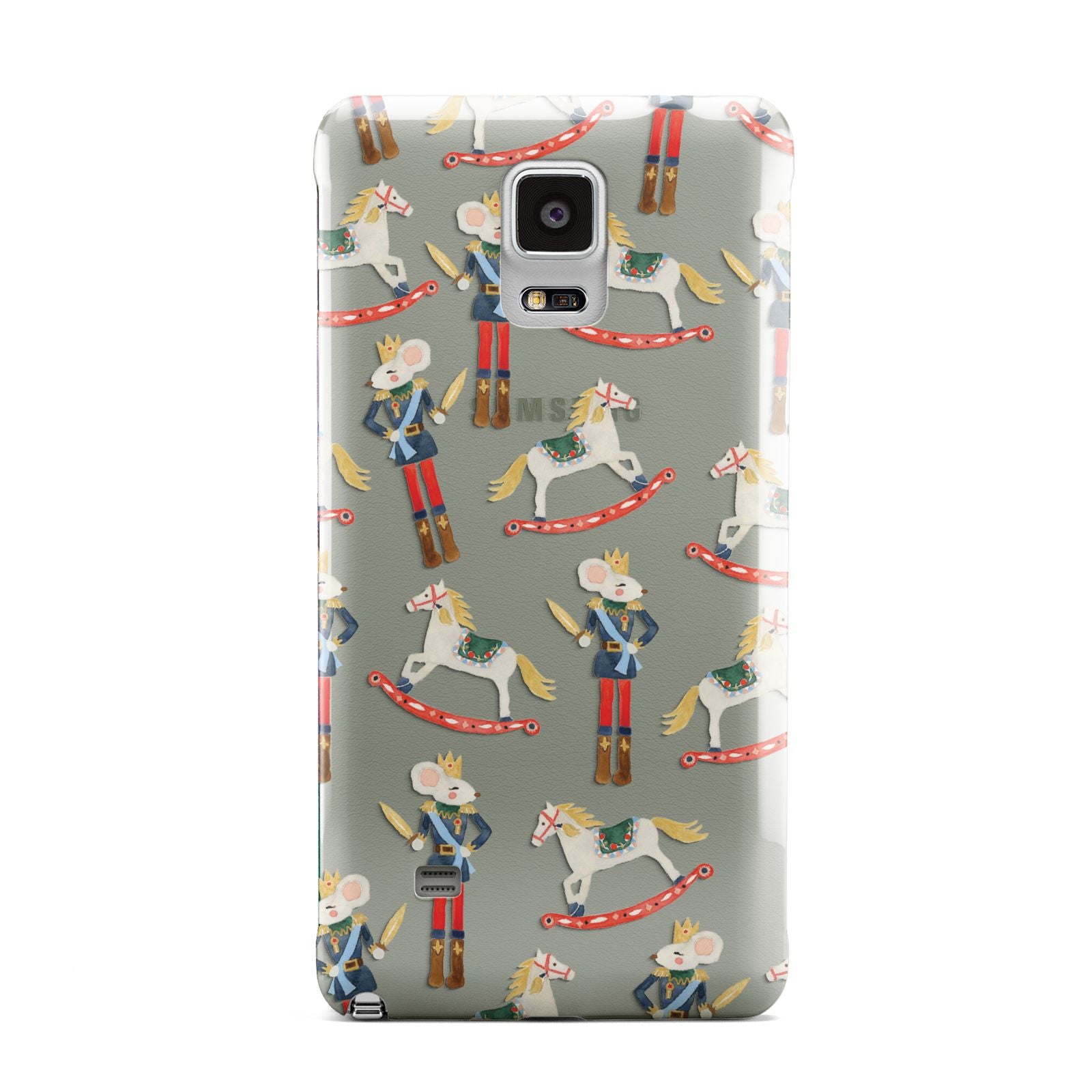 Nutcracker Rocking Horse Samsung Galaxy Note 4 Case