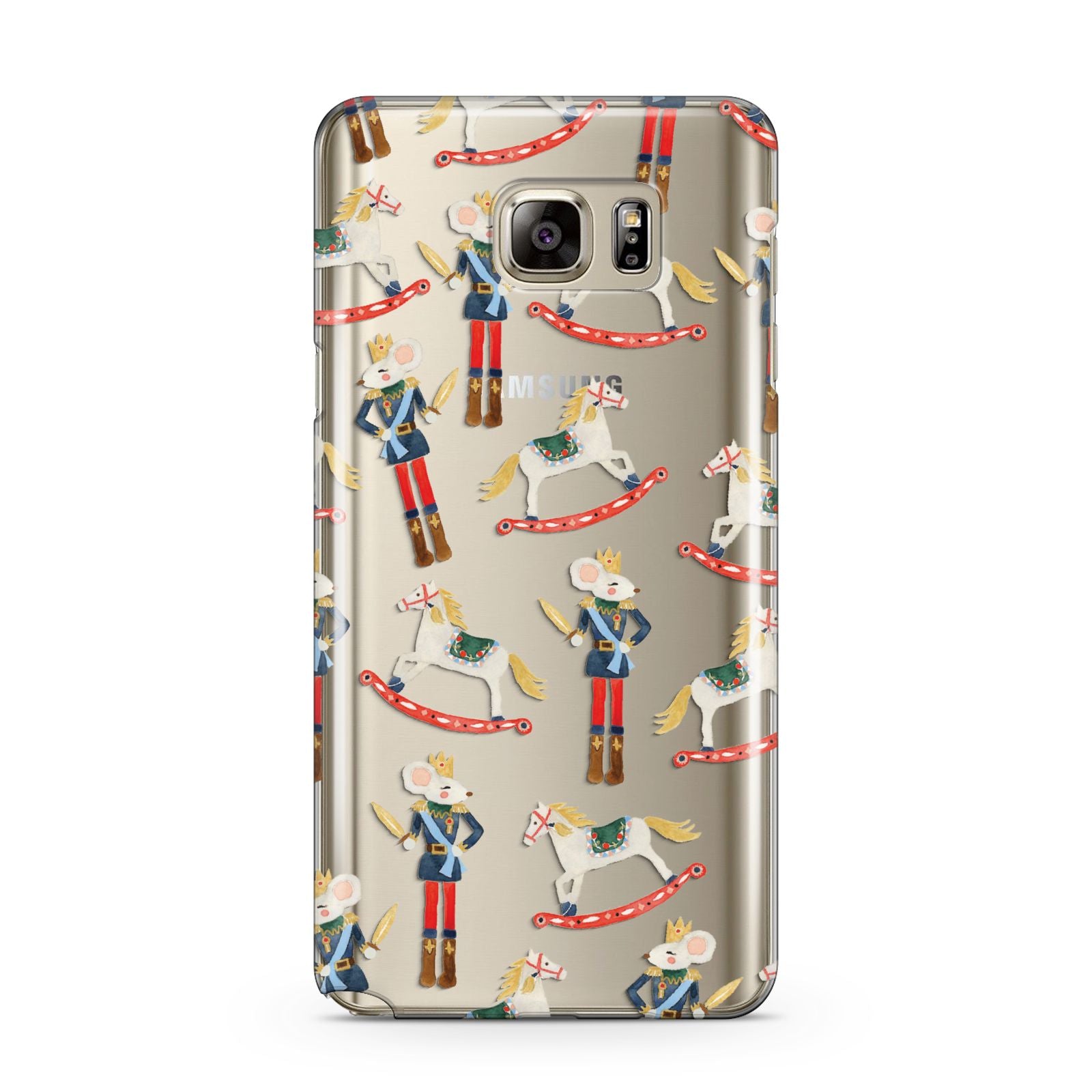Nutcracker Rocking Horse Samsung Galaxy Note 5 Case
