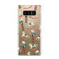 Nutcracker Rocking Horse Samsung Galaxy Note 8 Case