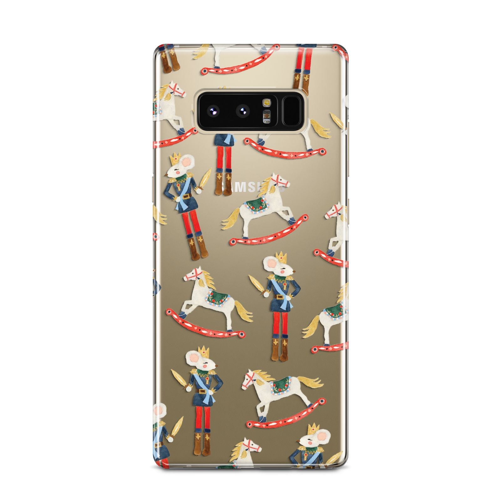 Nutcracker Rocking Horse Samsung Galaxy Note 8 Case