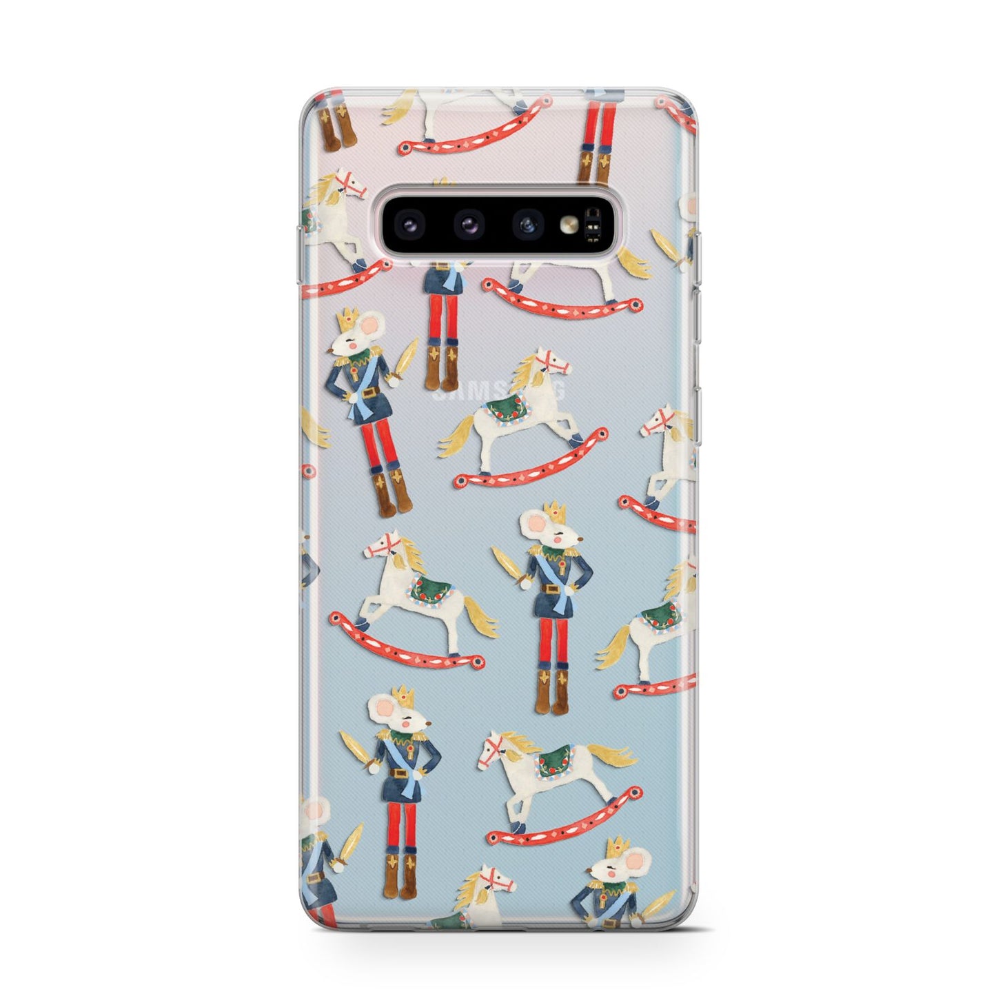 Nutcracker Rocking Horse Samsung Galaxy S10 Case