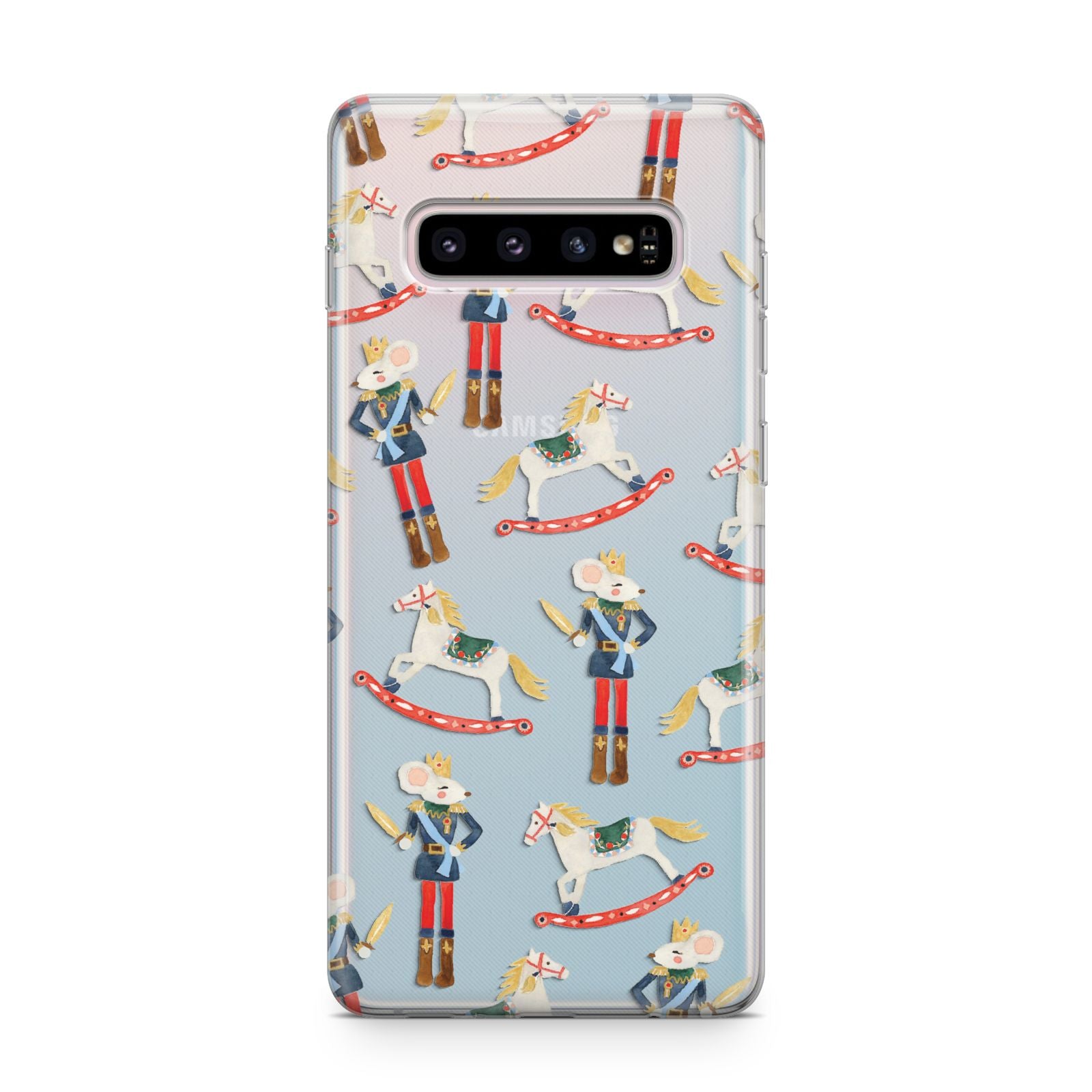 Nutcracker Rocking Horse Samsung Galaxy S10 Plus Case