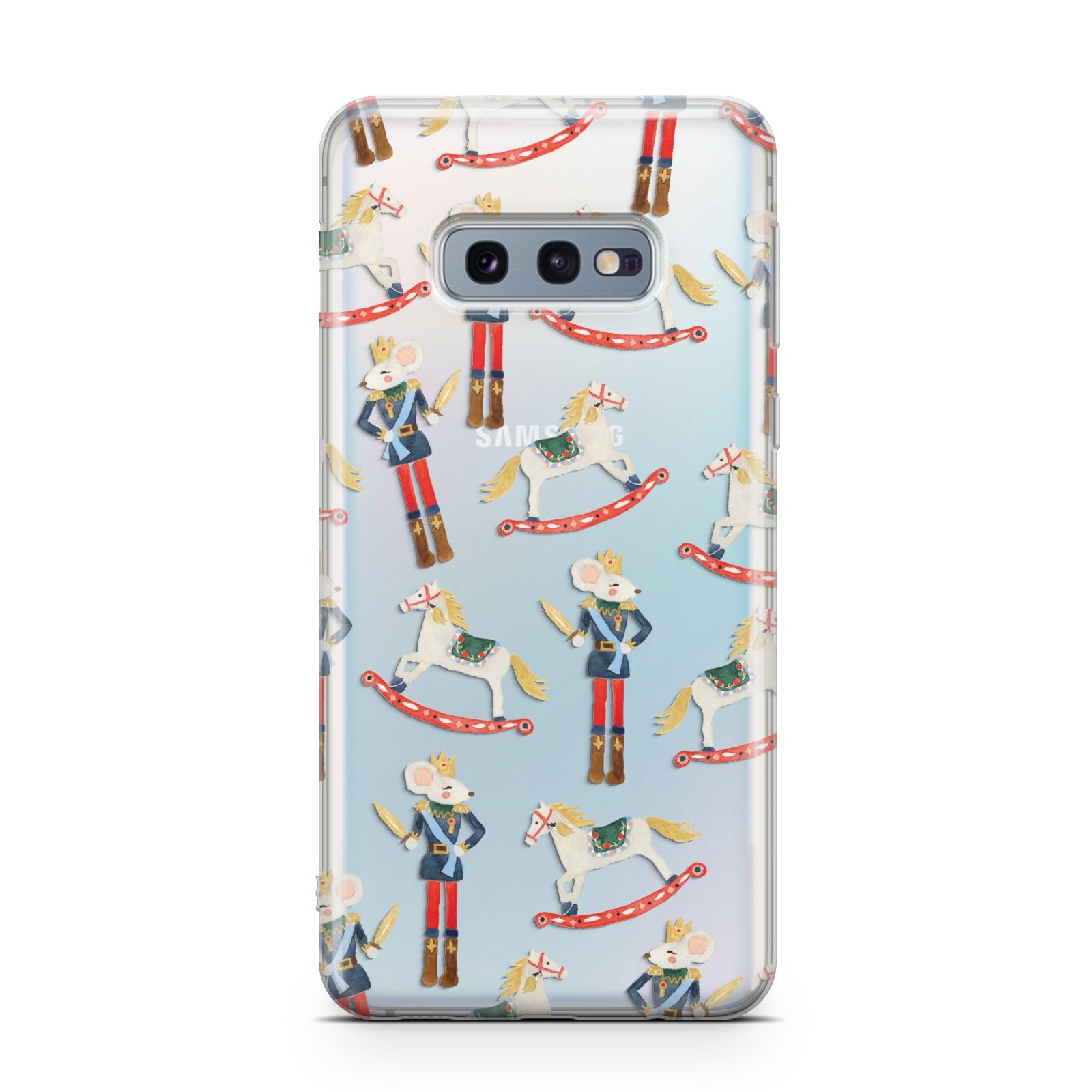 Nutcracker Rocking Horse Samsung Galaxy S10E Case
