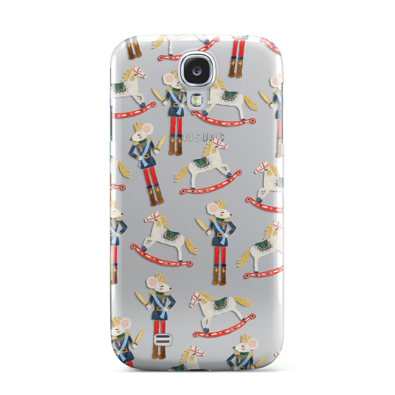 Nutcracker Rocking Horse Samsung Galaxy S4 Case