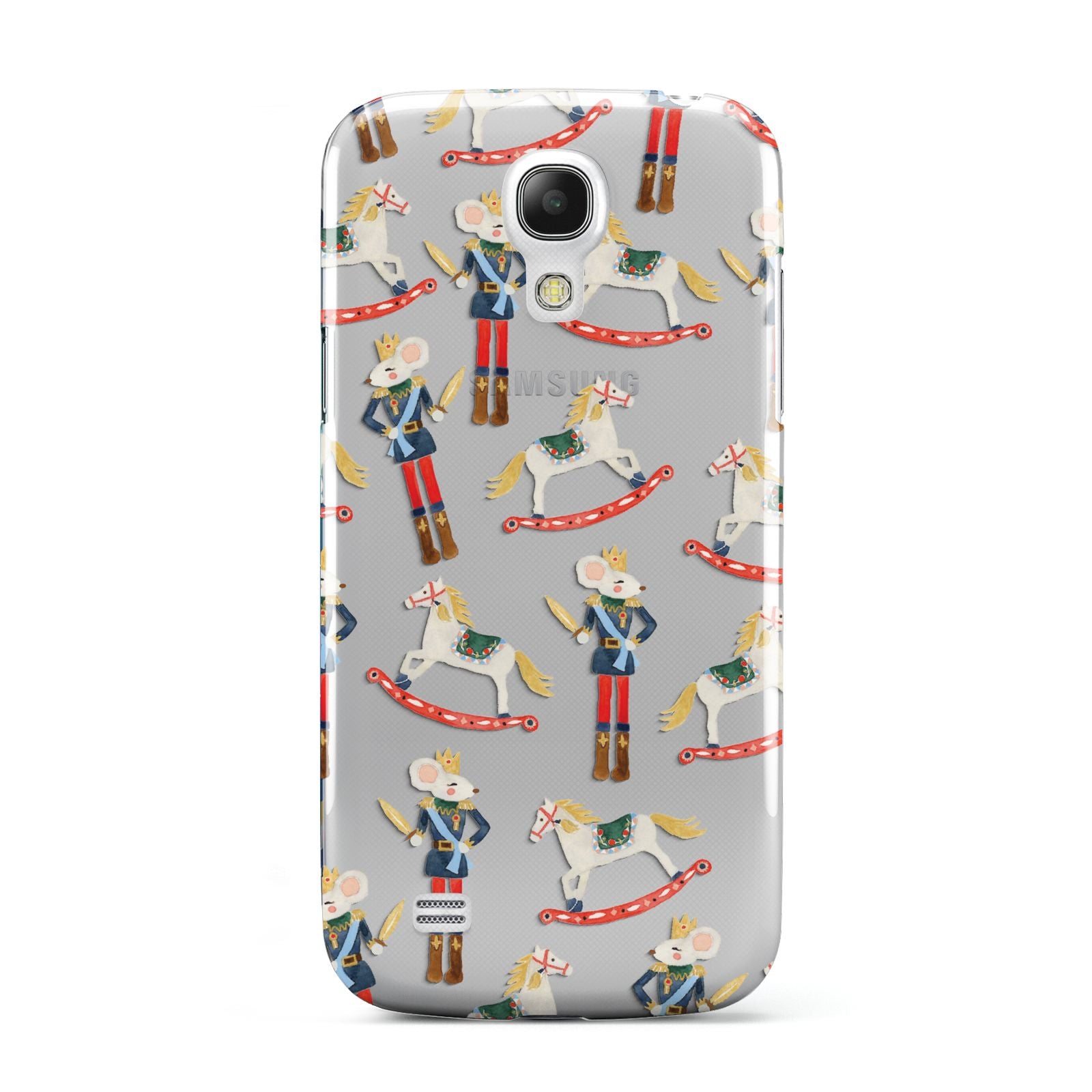 Nutcracker Rocking Horse Samsung Galaxy S4 Mini Case