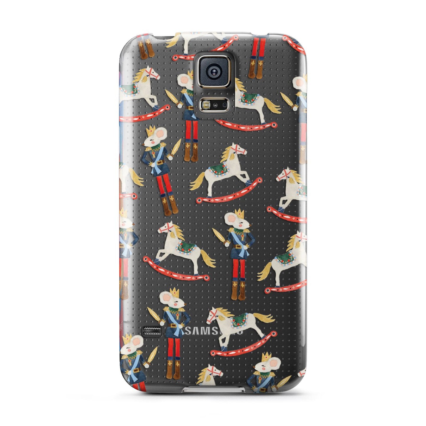 Nutcracker Rocking Horse Samsung Galaxy S5 Case